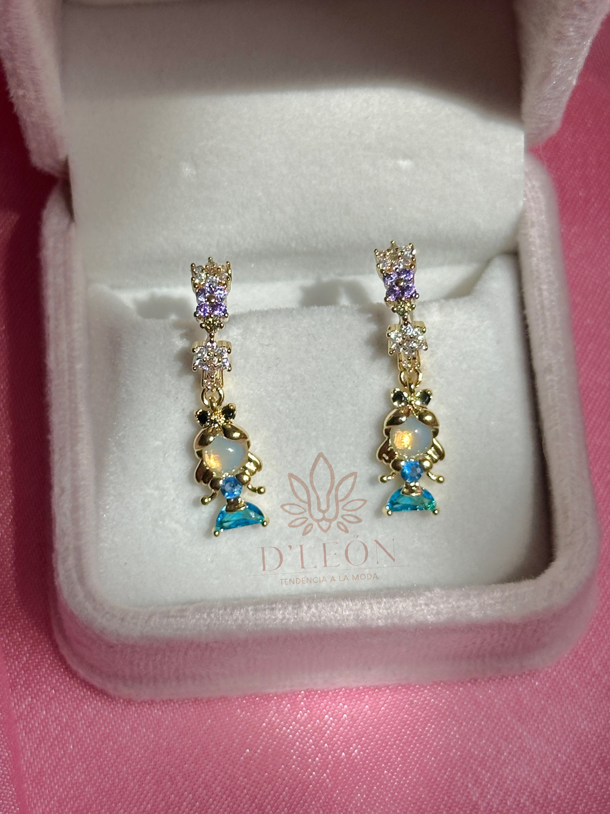 Aretes Alicia