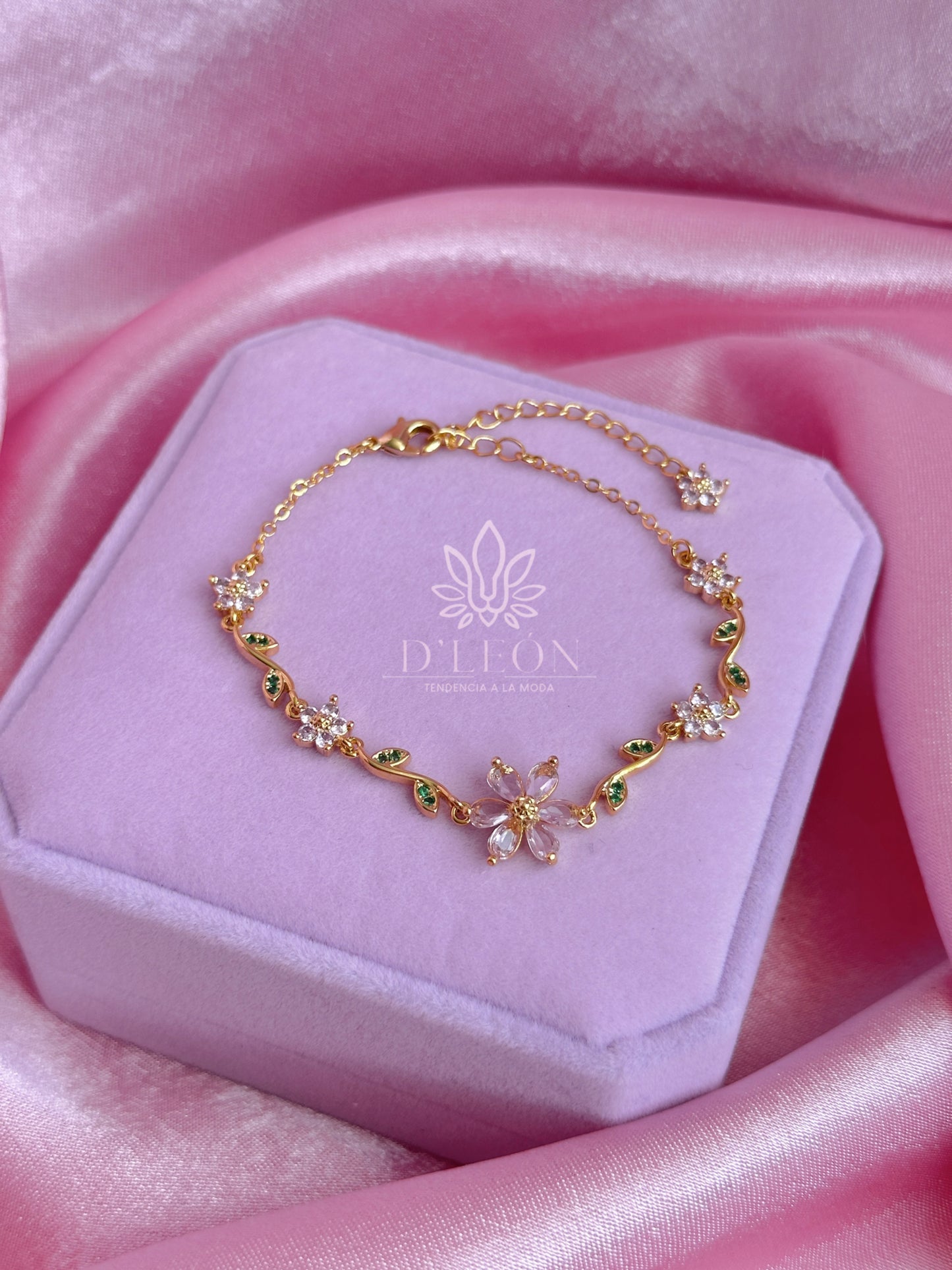 Brazalete Flora 🌸