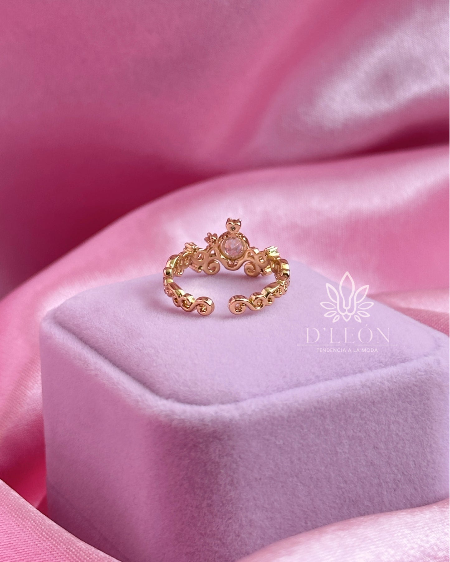 Anillo carroza Cenicienta