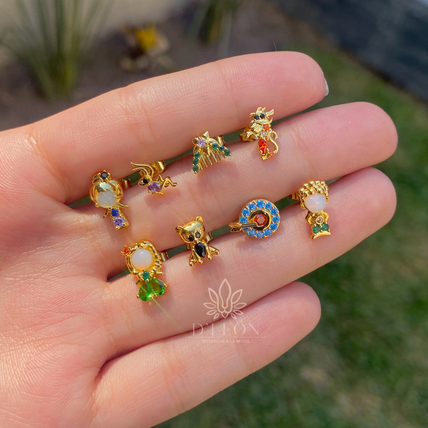 Set Mulán (joyero con accesorios)