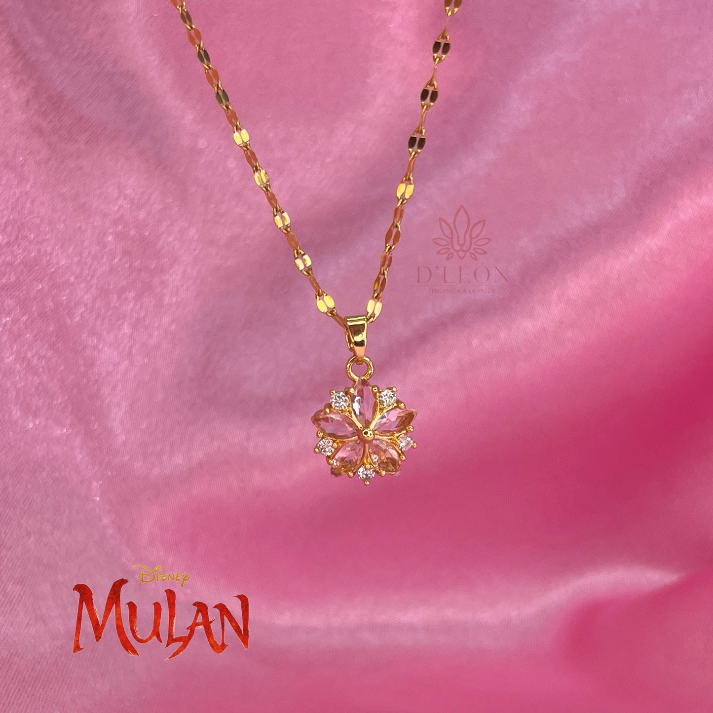 Set Mulán (joyero con accesorios)
