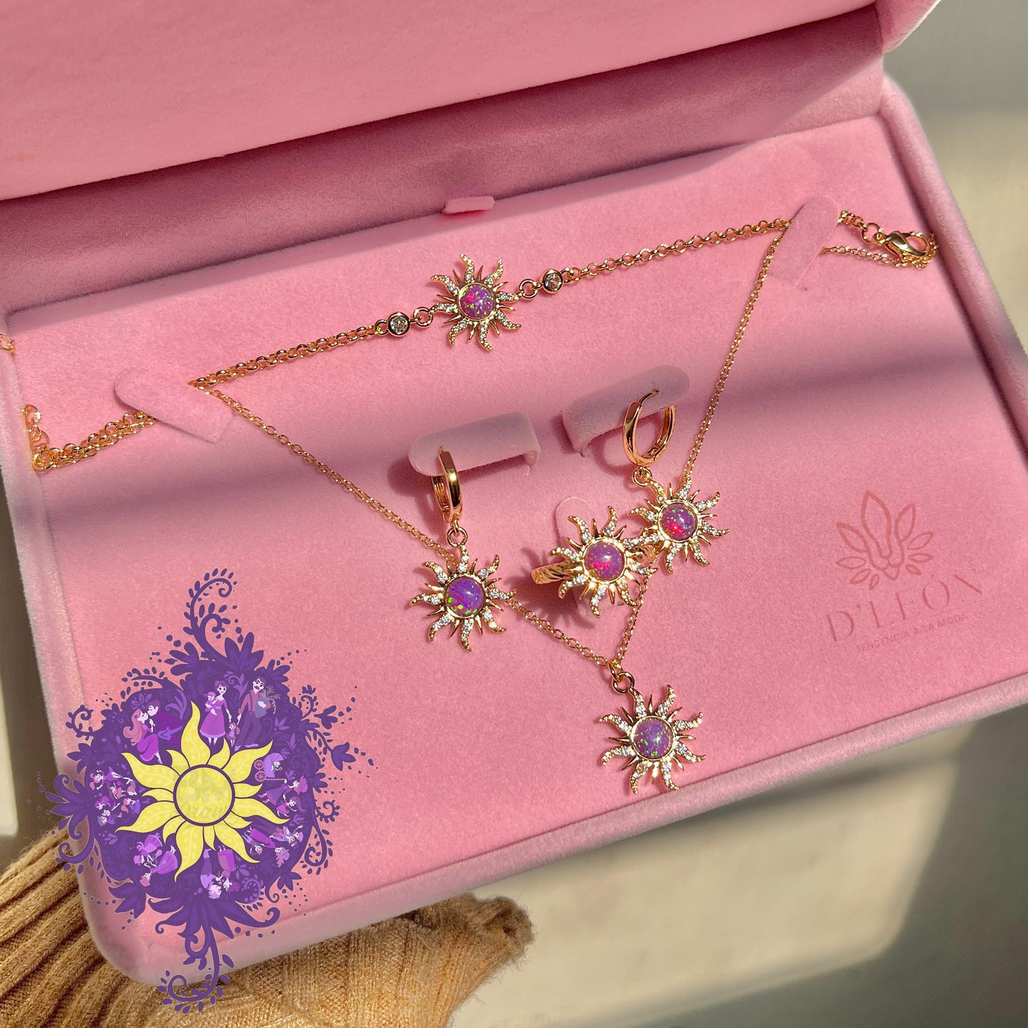 Colección Sol Rapunzel