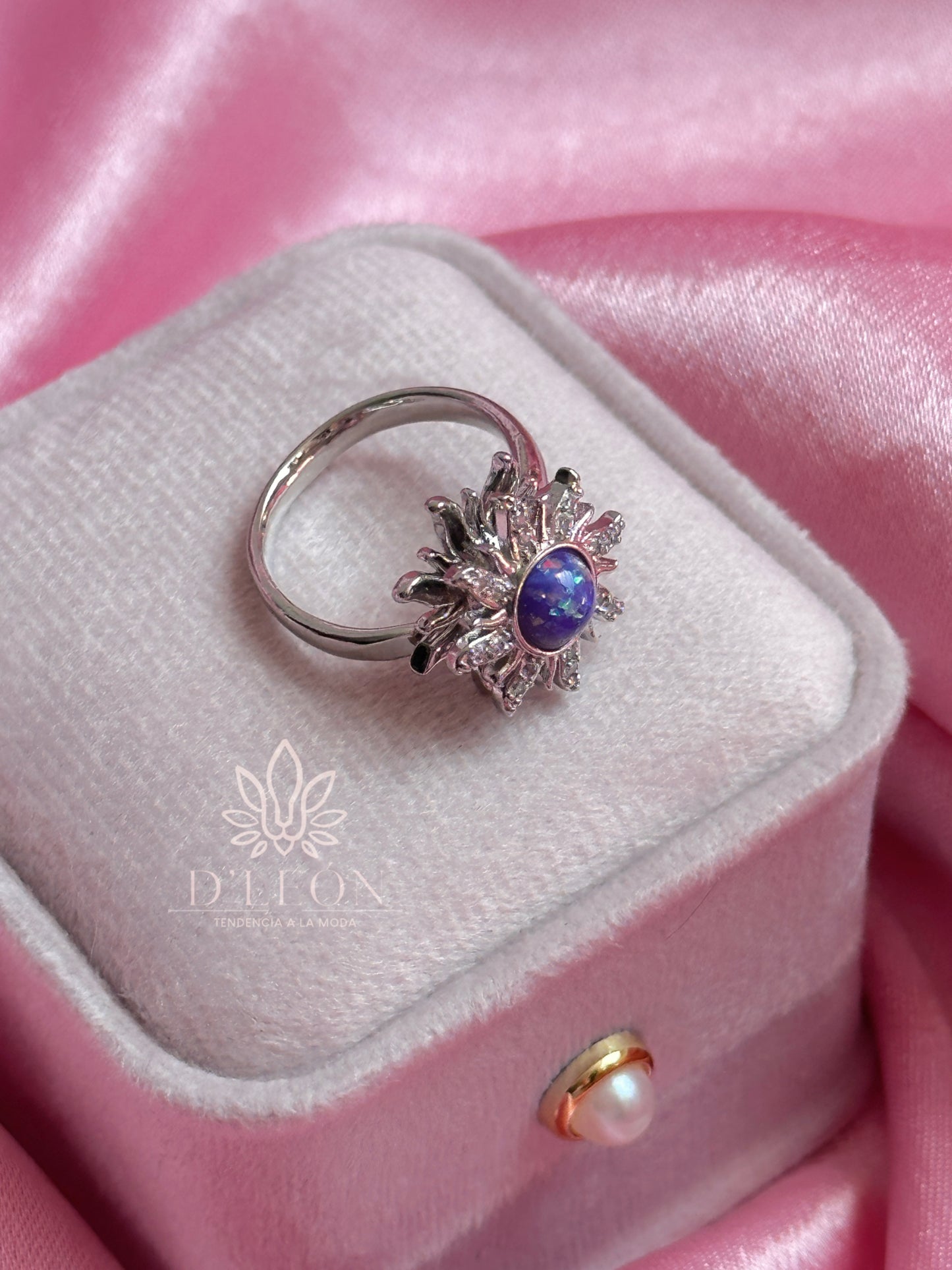 Anillo Sol Rapunzel (giratorio)