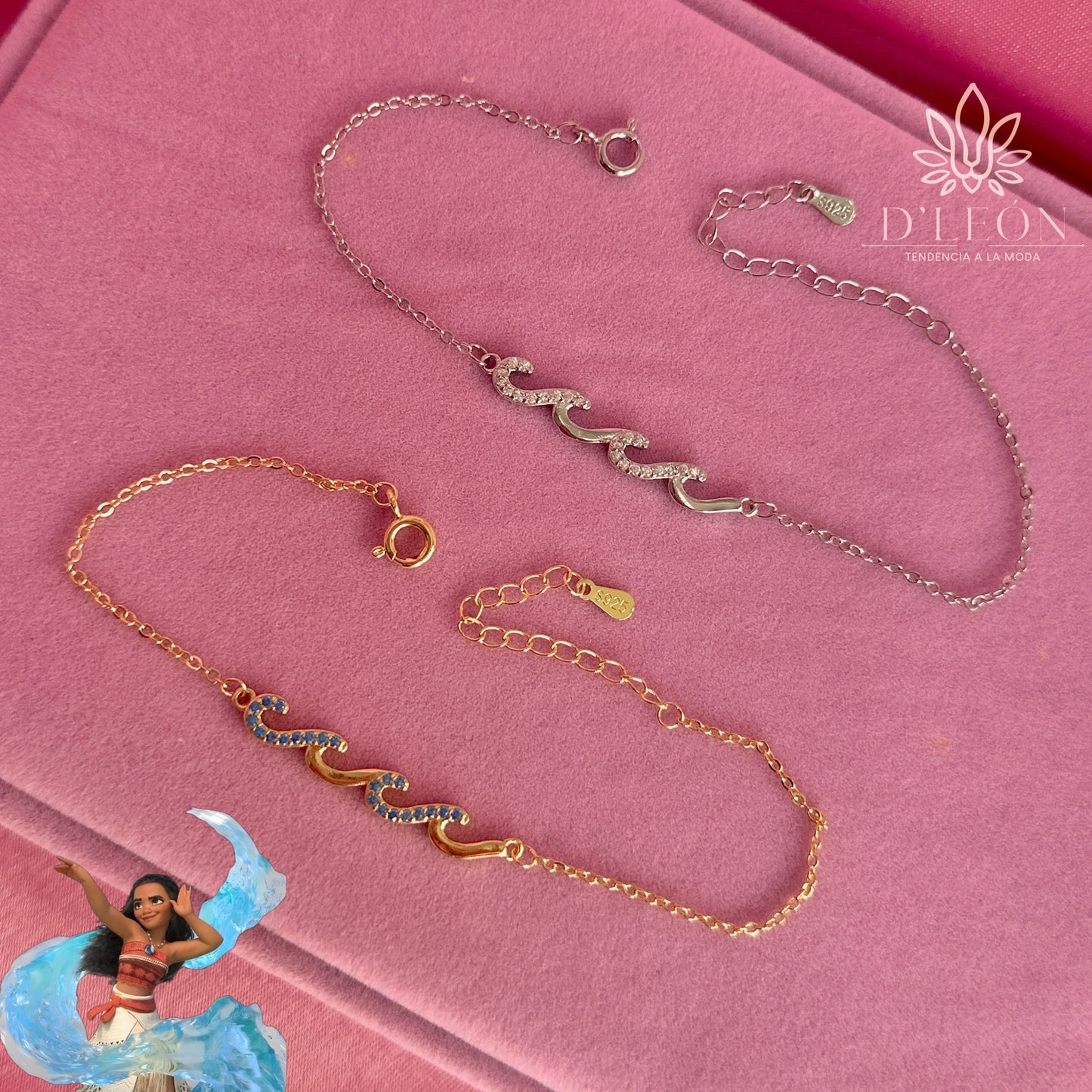 Brazalete Moana 🌊🌺