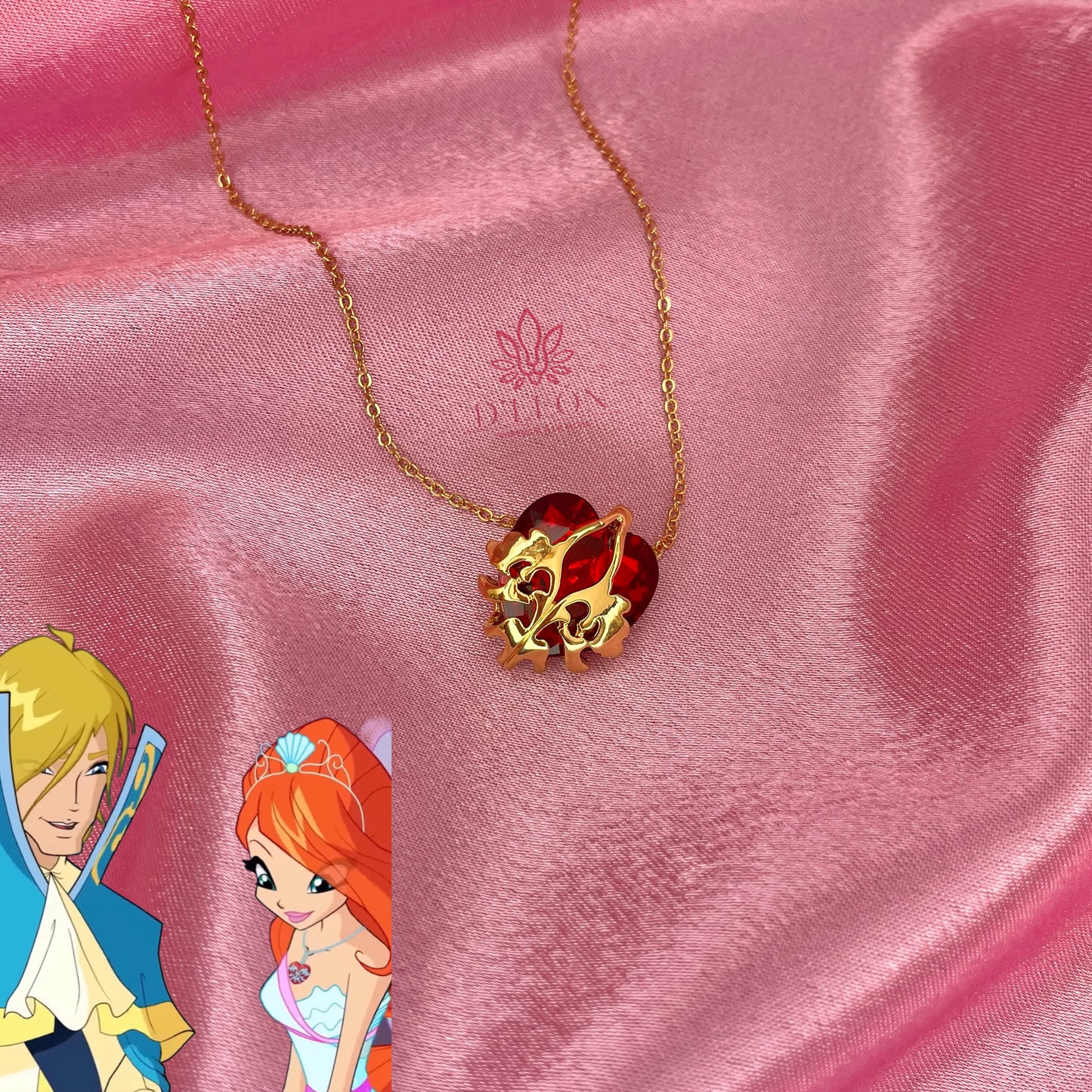 Collar Bloom (grande)