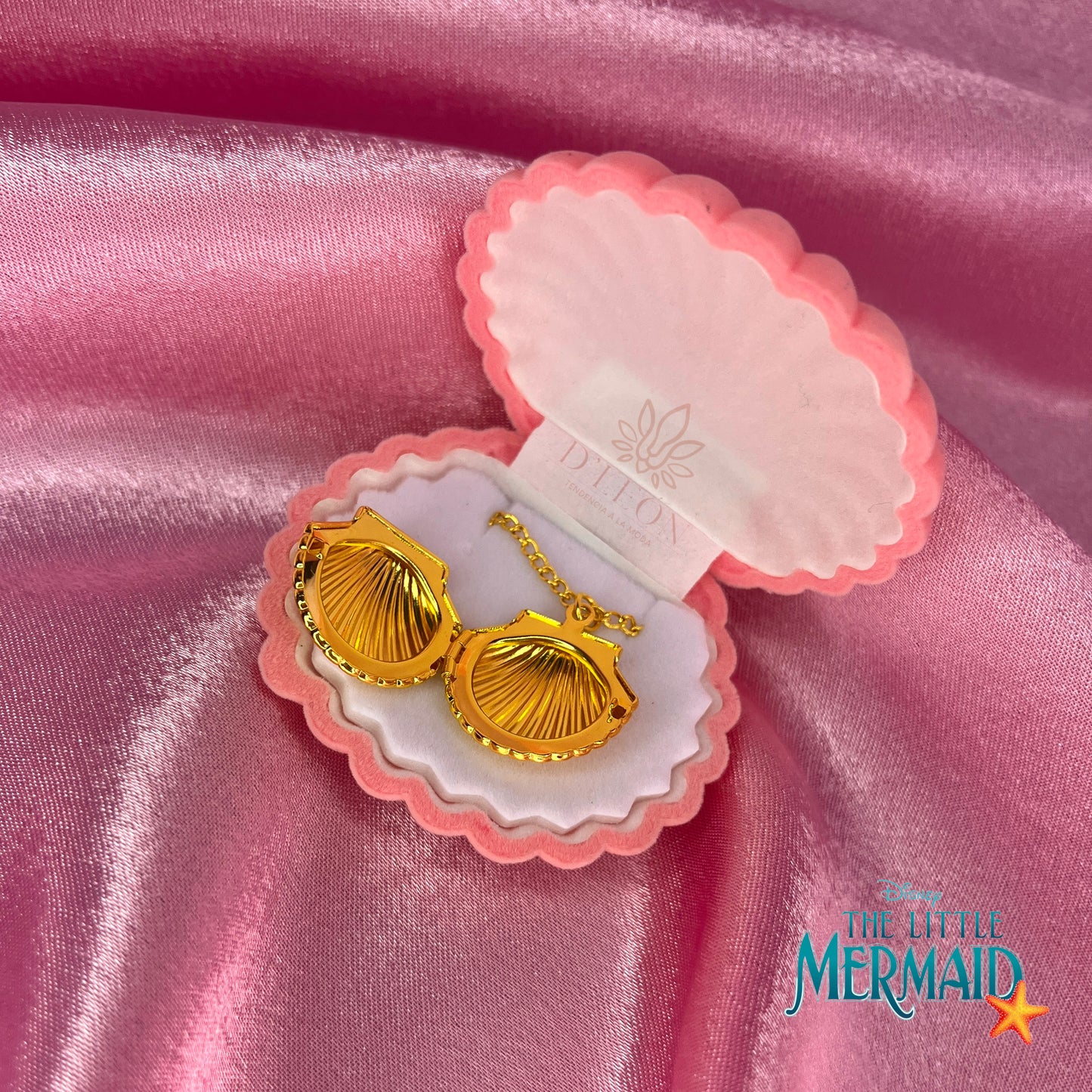 Conjunto collares Ariel y Melody