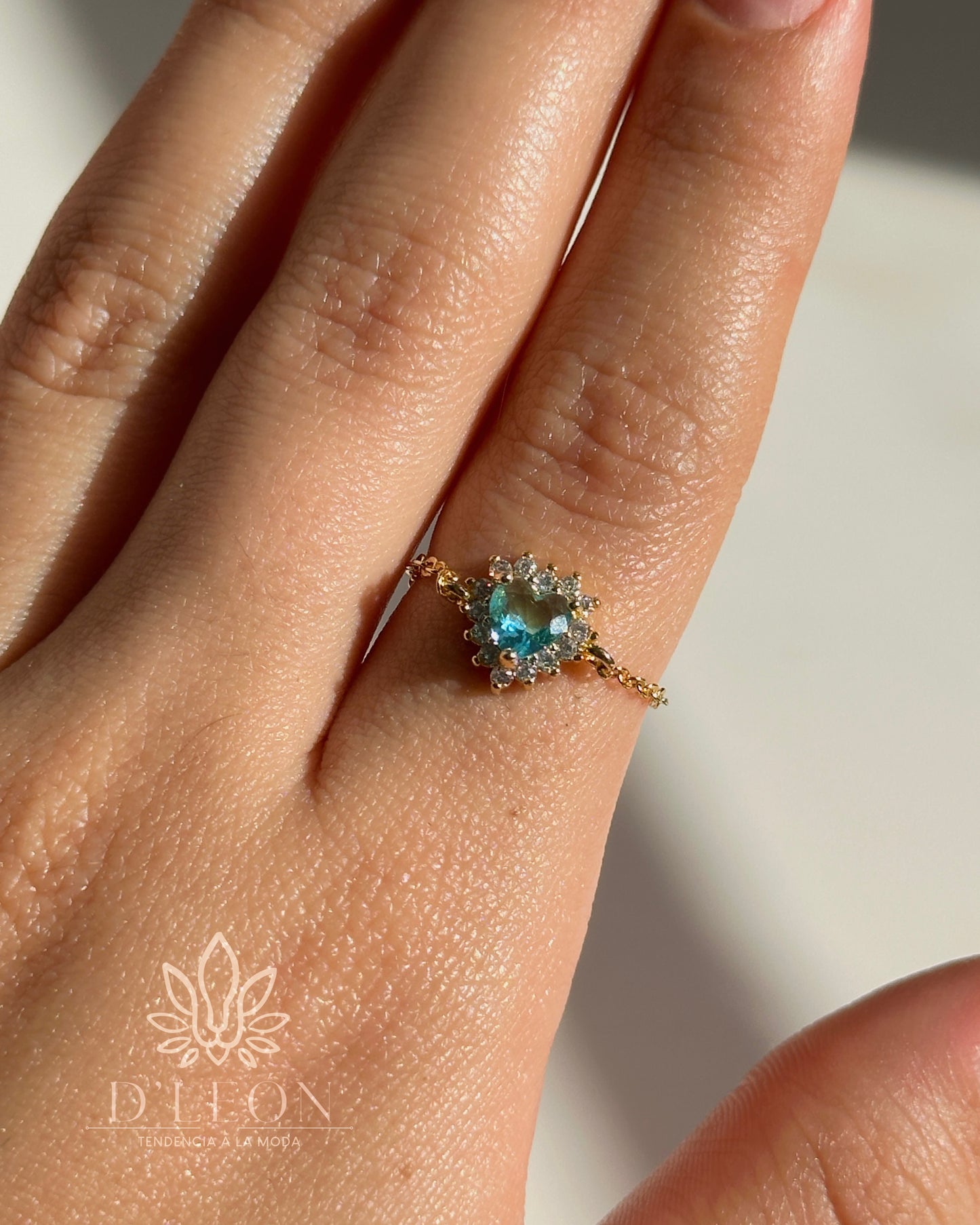 Anillo Jazmín (corazón)