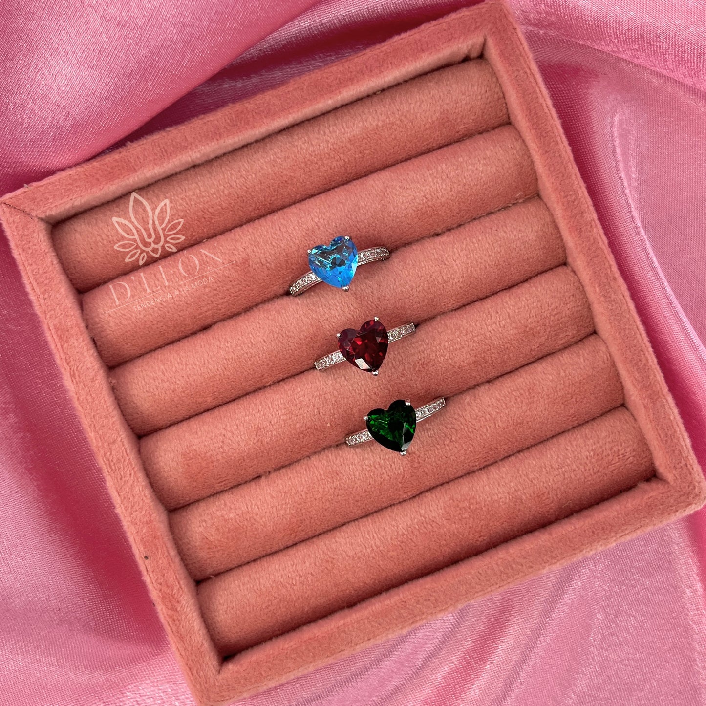 Set de 3 anillos chicas súper poderosas ($360)