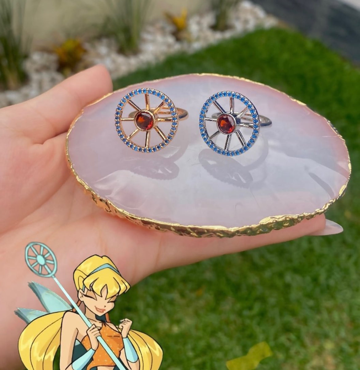 Anillo Stella Solaria