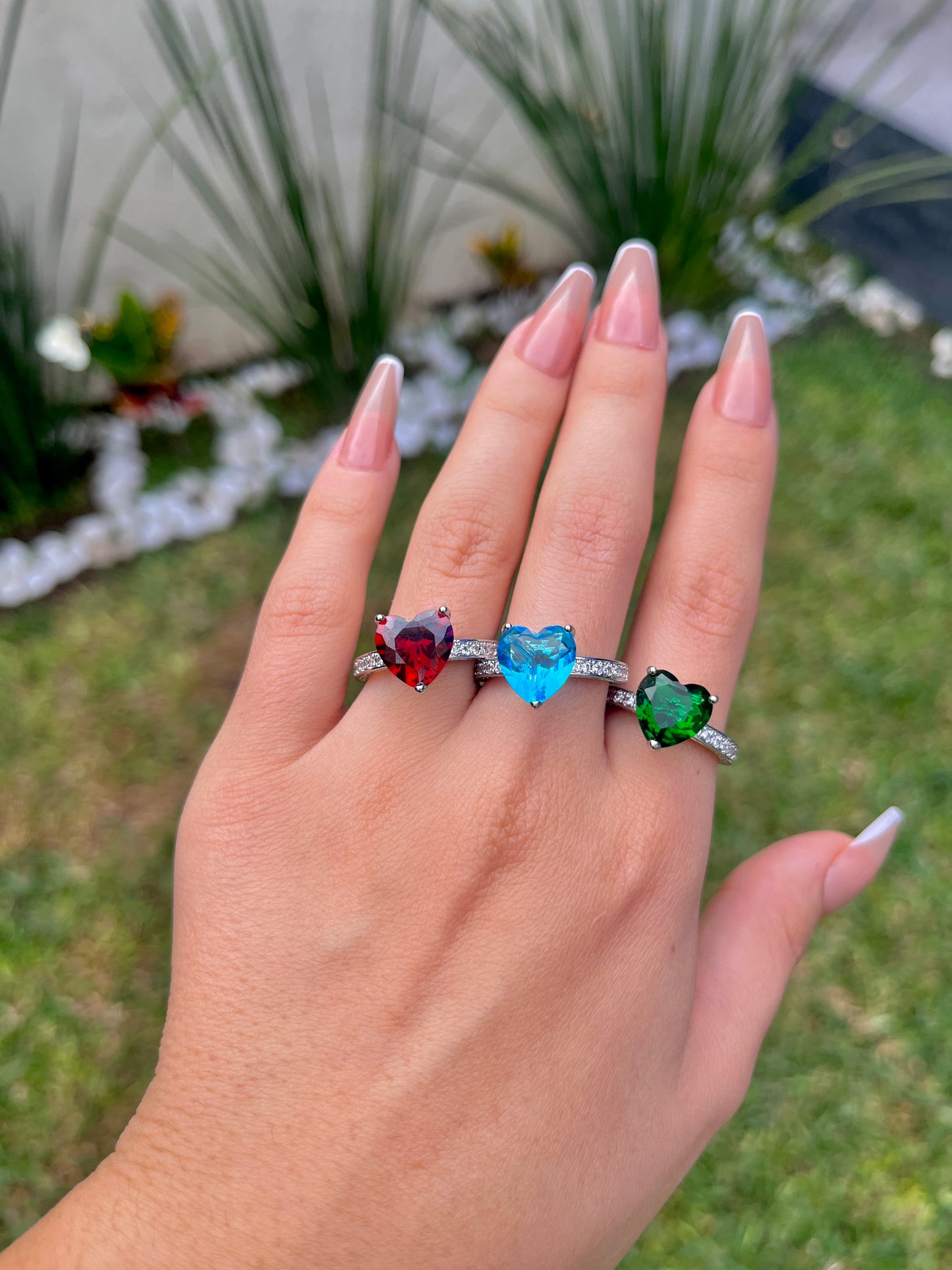 Set de 3 anillos chicas súper poderosas ($360)