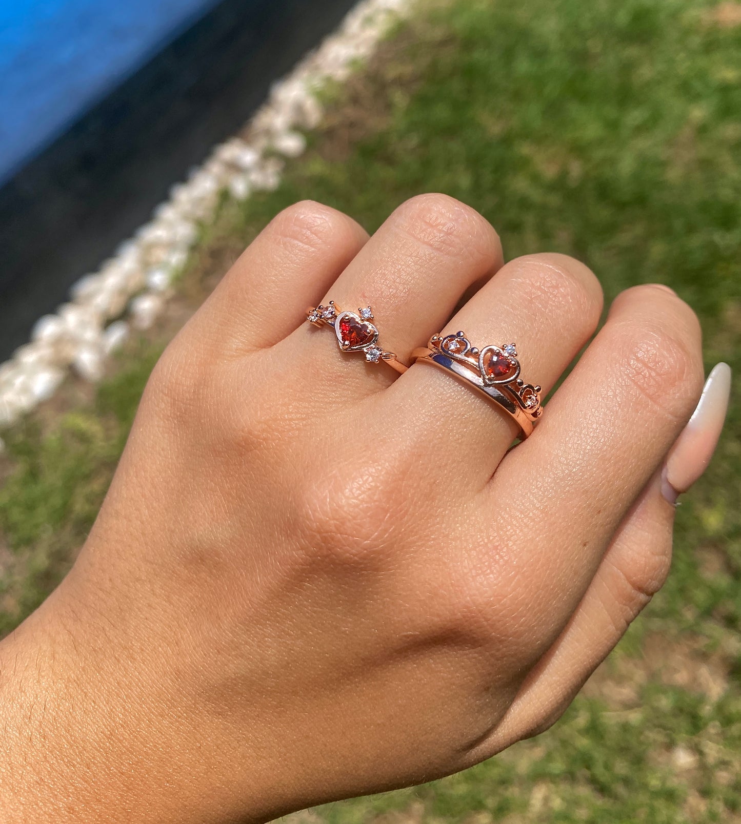 Anillo Blanca Nieves