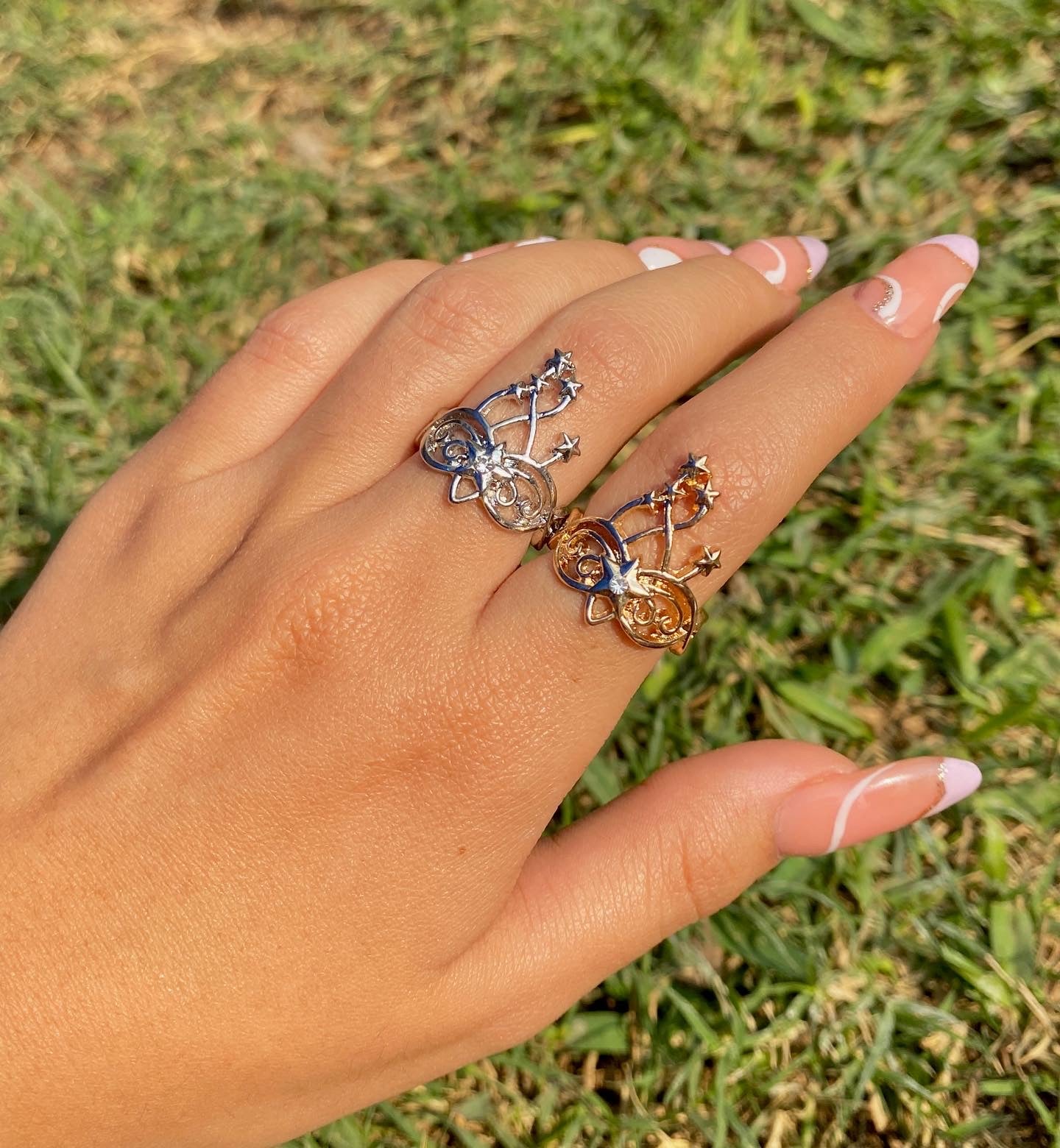 Anillo Barbie Pegaso