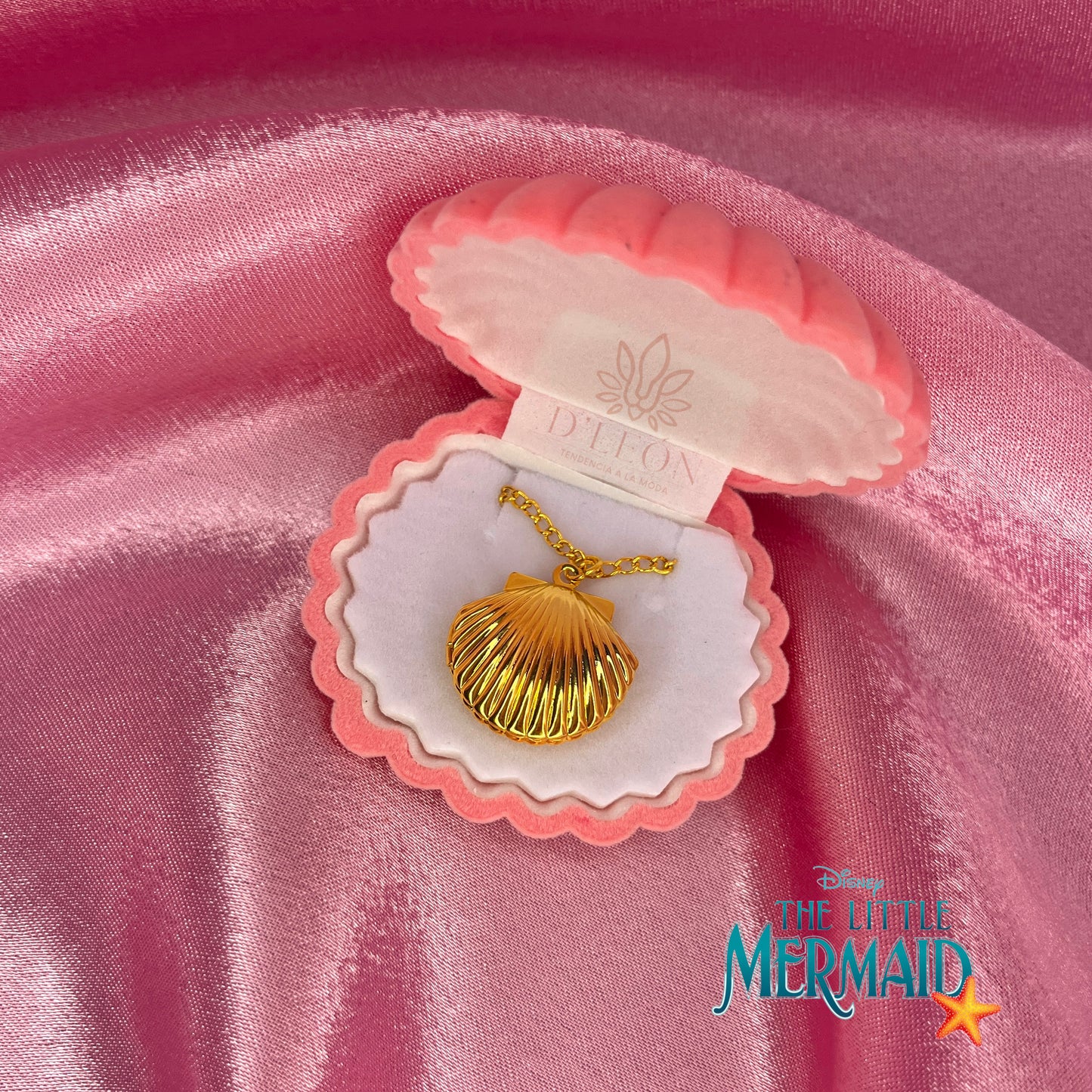 Conjunto collares Ariel y Melody