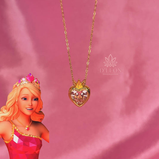 Collar Barbie escuela de princesas