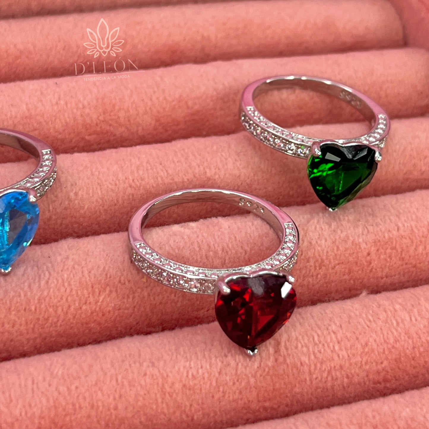 Set de 3 anillos chicas súper poderosas ($360)
