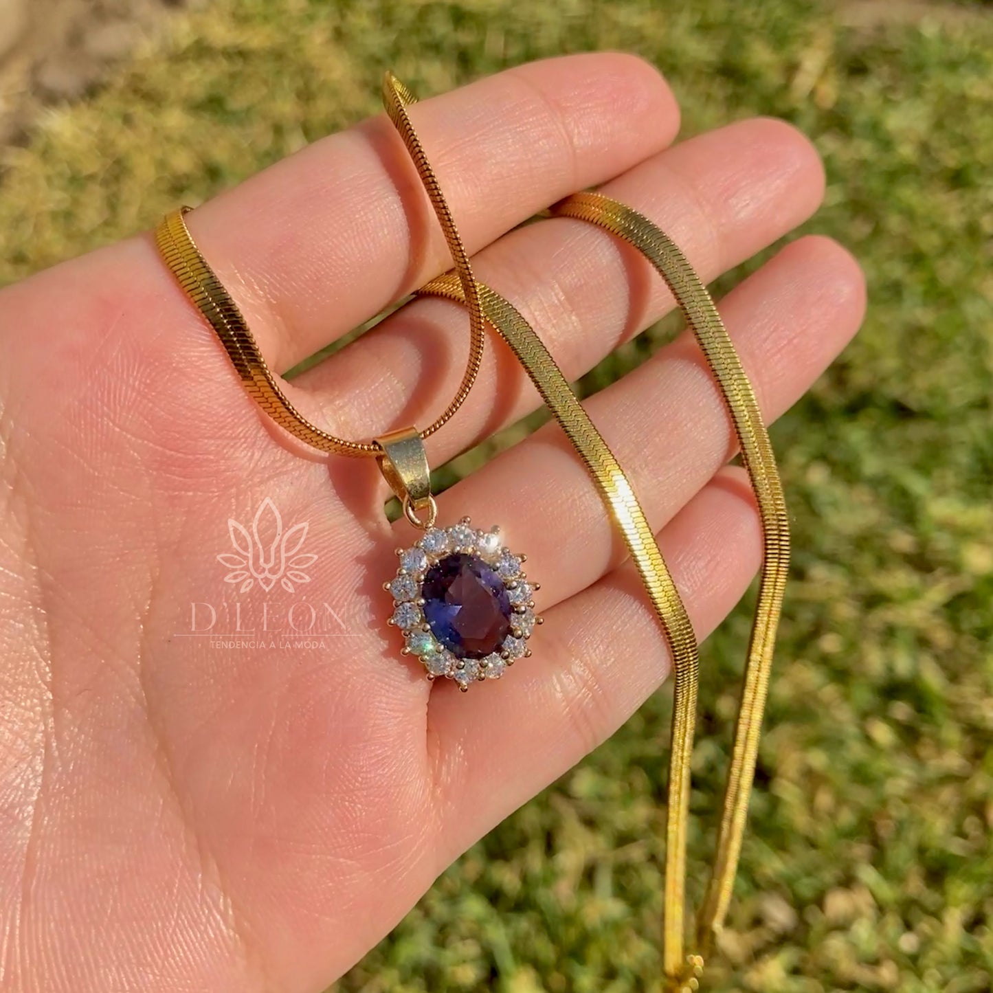 Collar Barbie Rapunzel