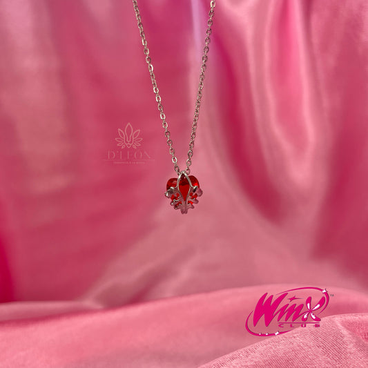 Collar corazón Bloom (pequeño)