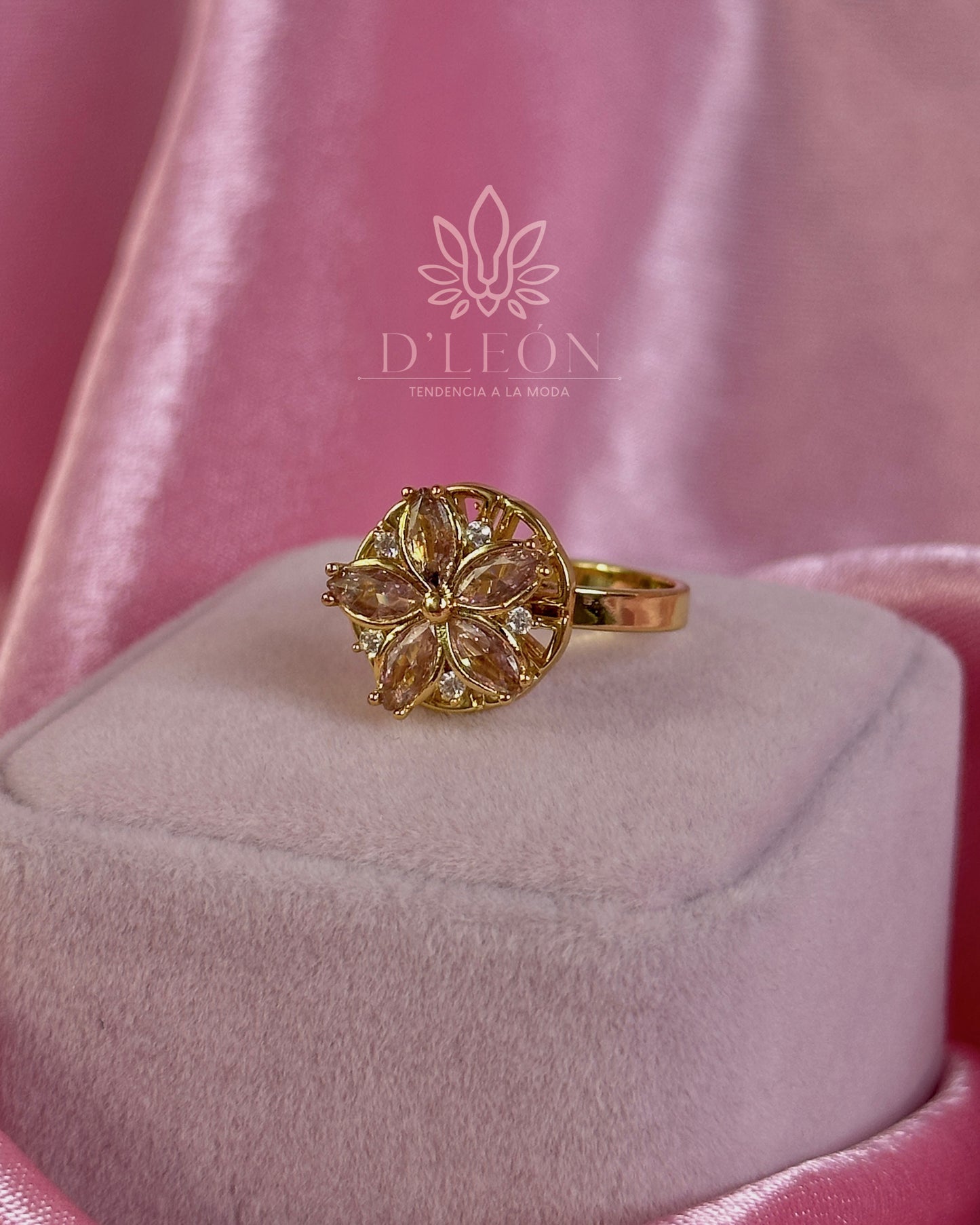 Anillo giratorio Mulán