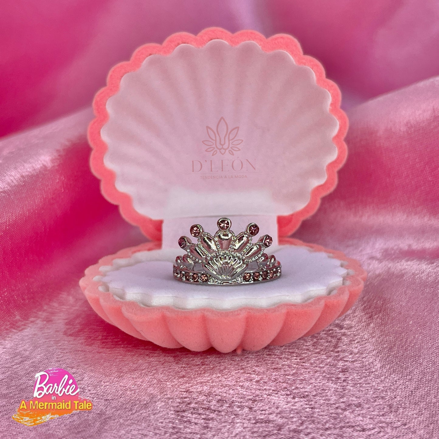 Anillo Barbie aventura de sirenas