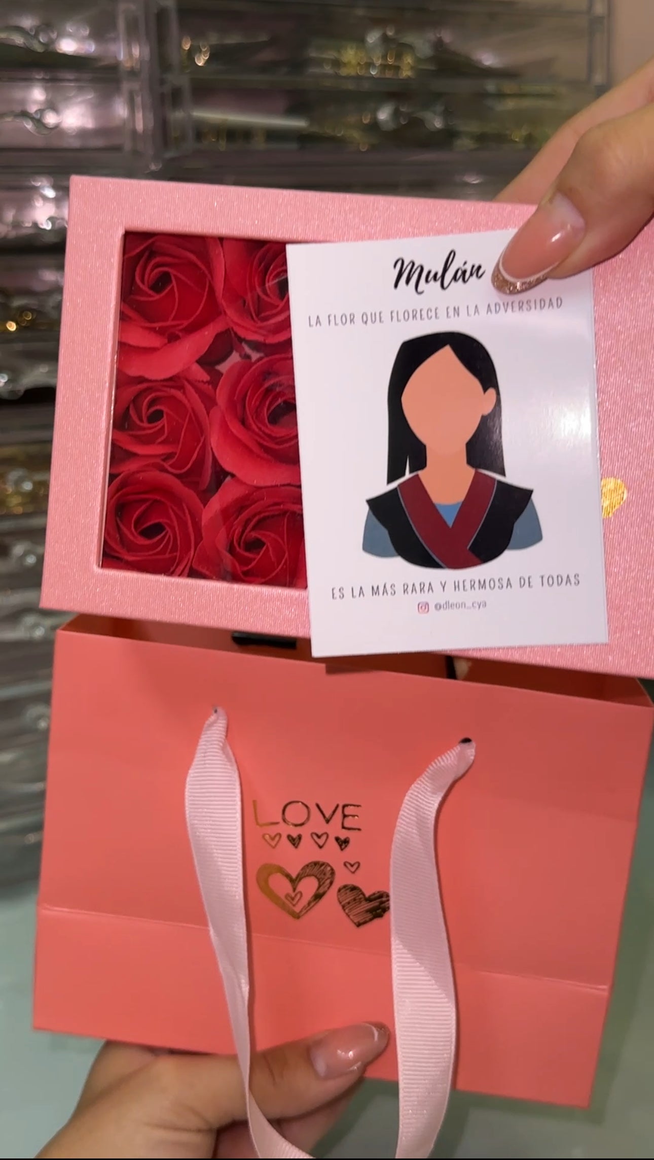 Paquete San Valentín “Mulán”