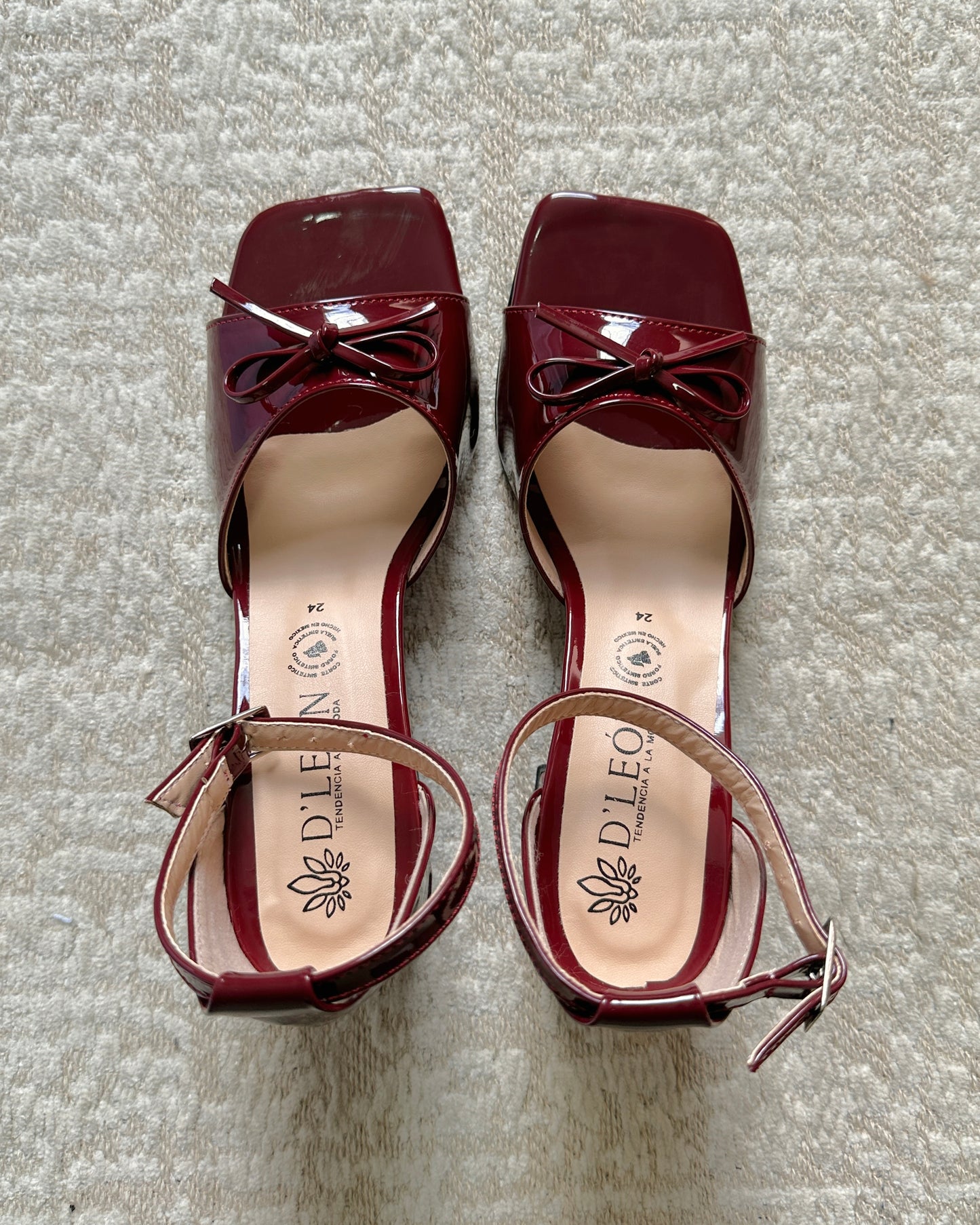 Tacones con moño modelo 0420