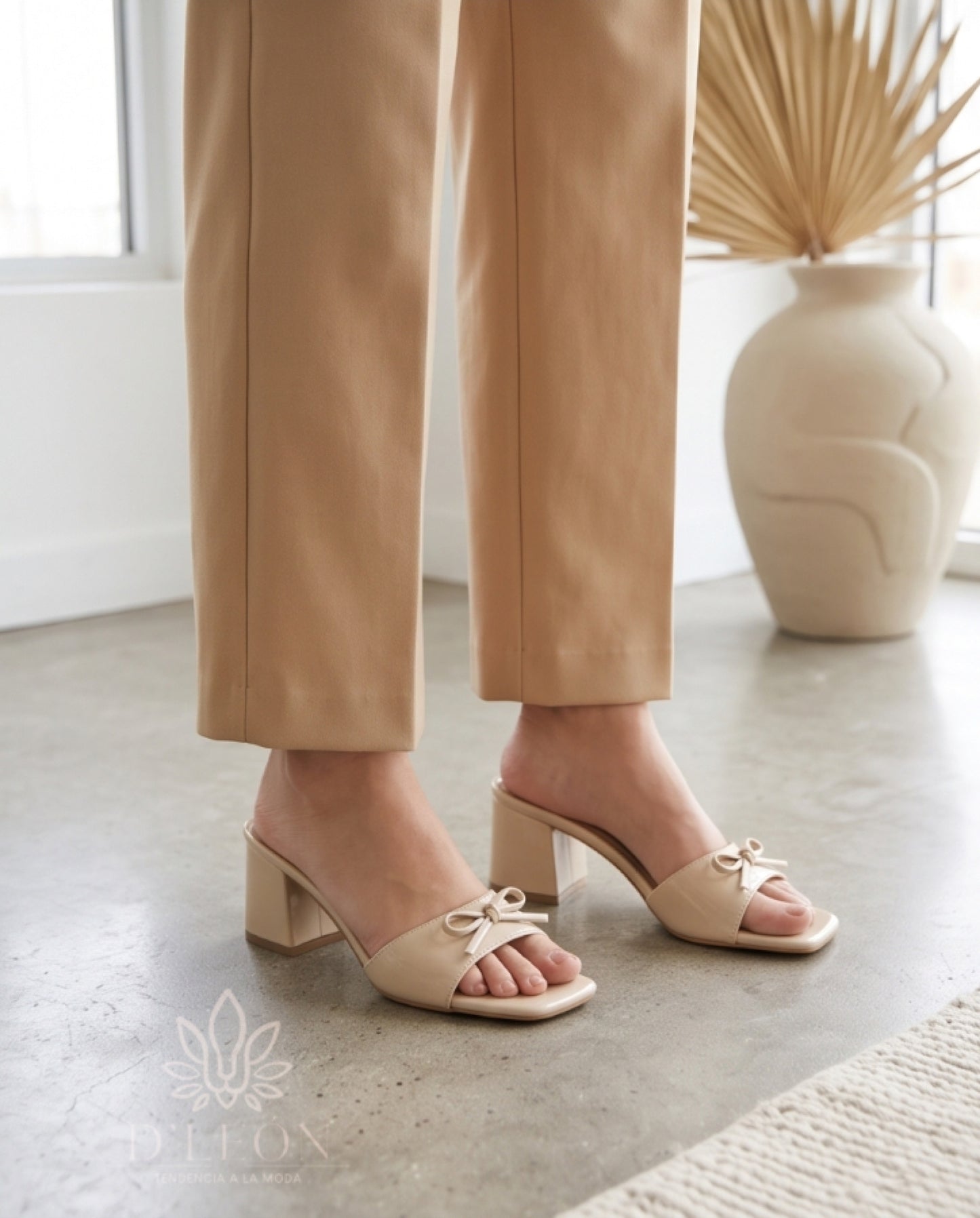 Tacones sin talón modelo 0400