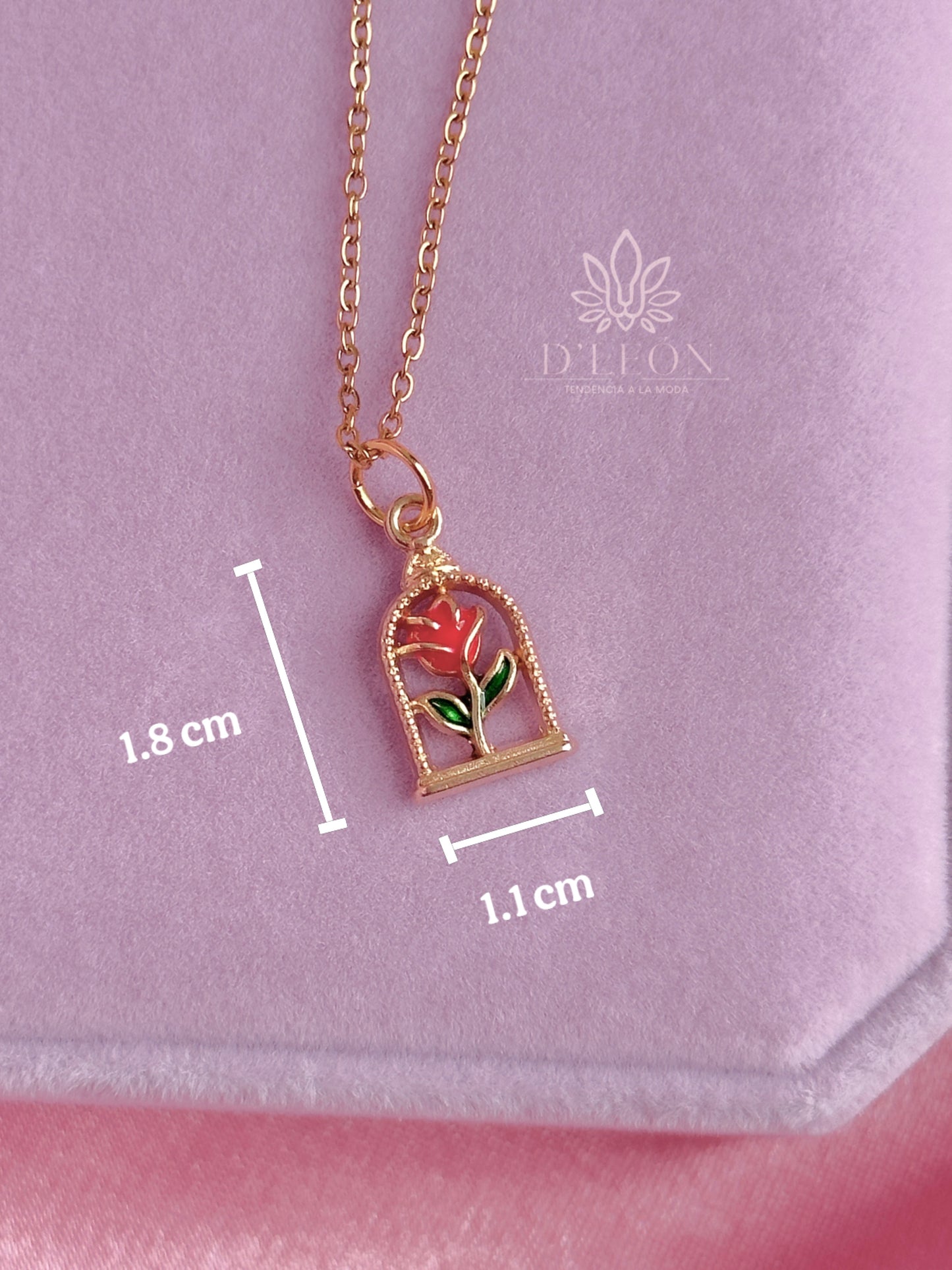 Collar Bella (Rosa🥀)