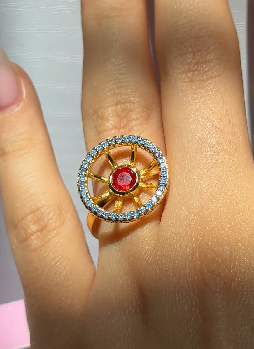 Anillo Stella Solaria