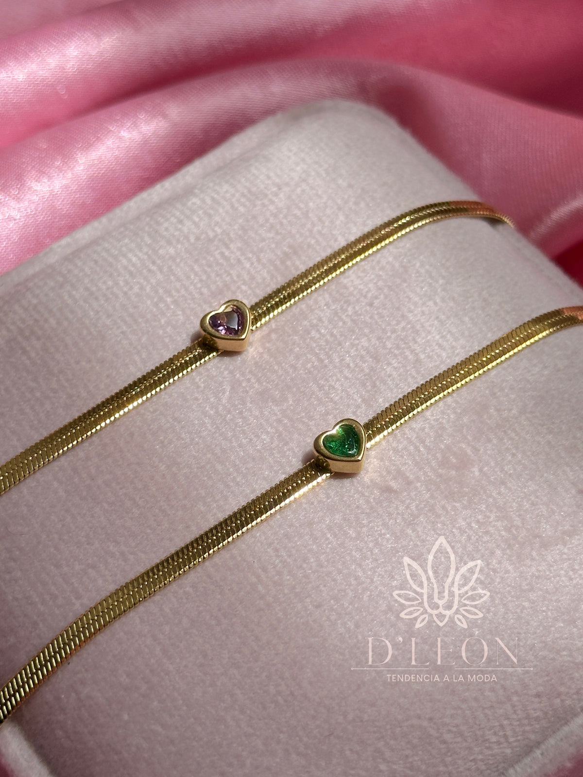 Conjunto brazaletes Tiana y Charlotte