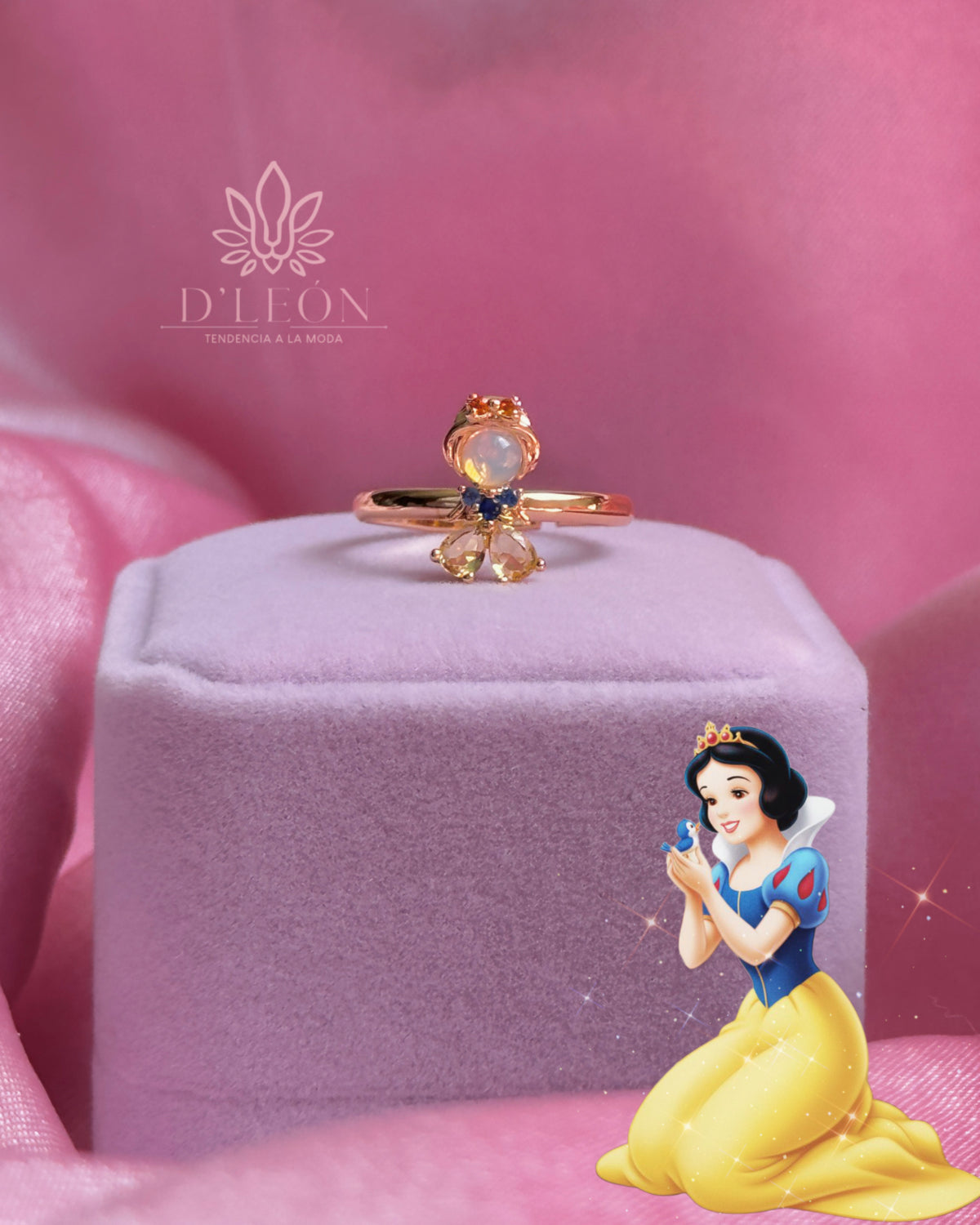 Anillo BlancaNieves