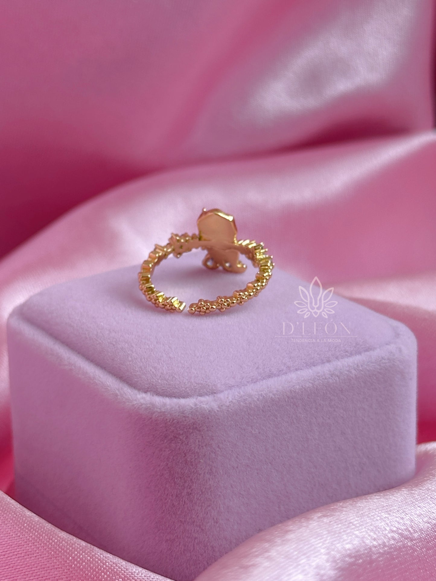 Anillo princesa Rapunzel