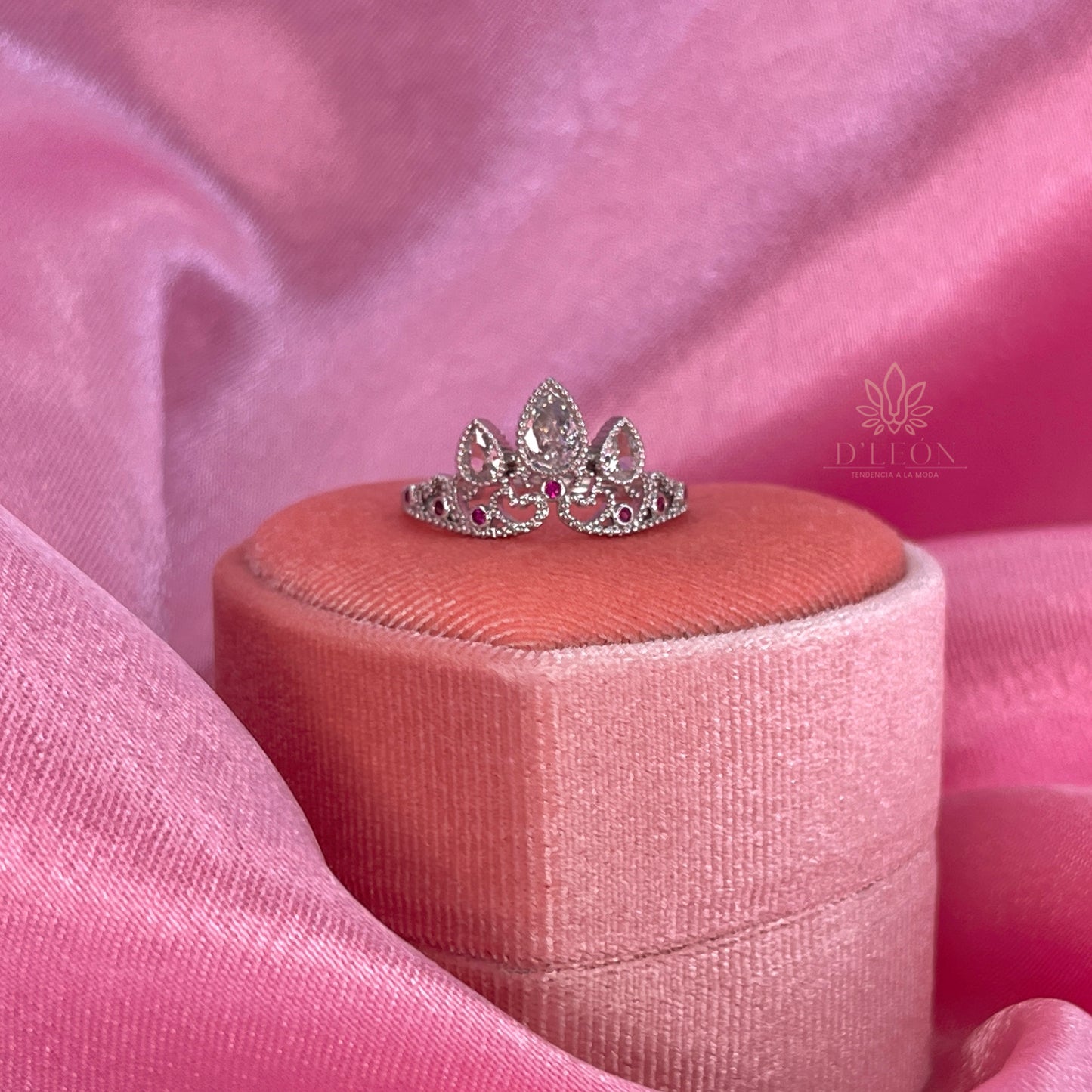 Anillo corona Rapunzel