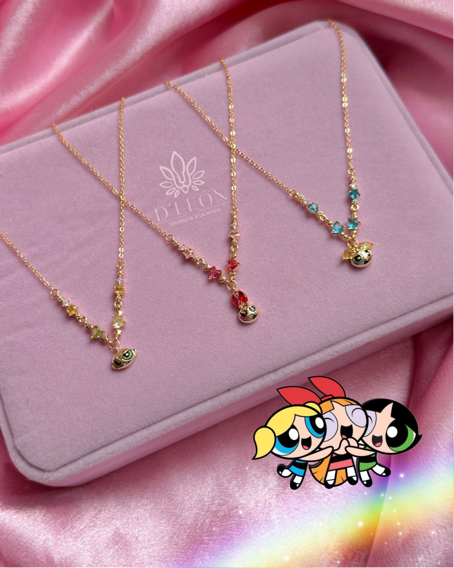 Collares chicas super poderosas