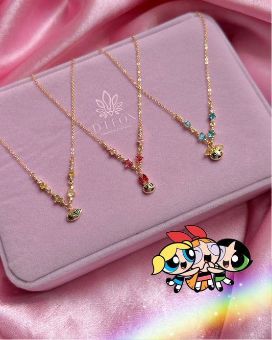 Collares chicas super poderosas