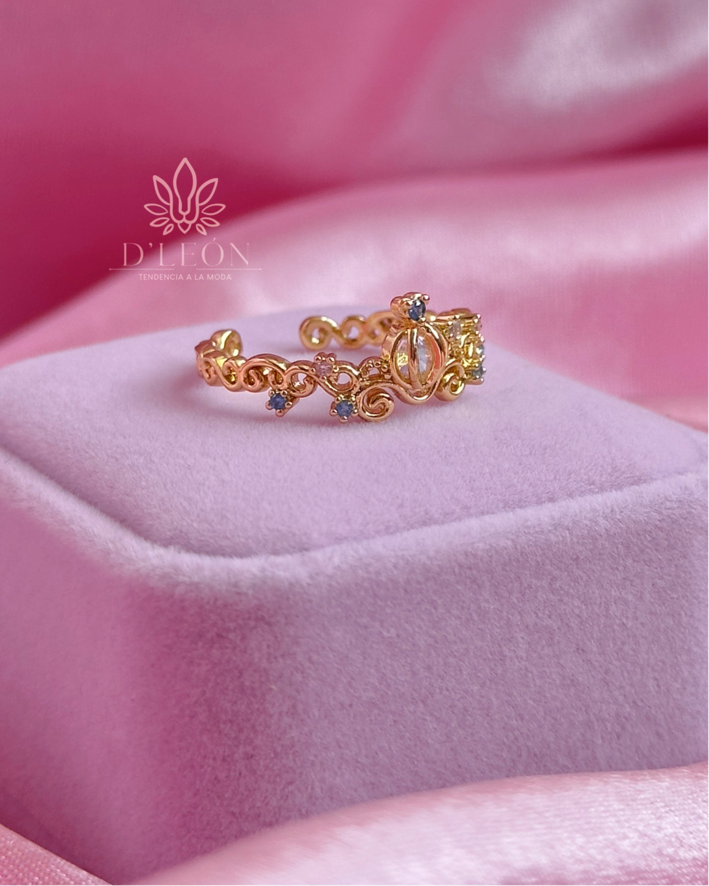 Anillo carroza Cenicienta
