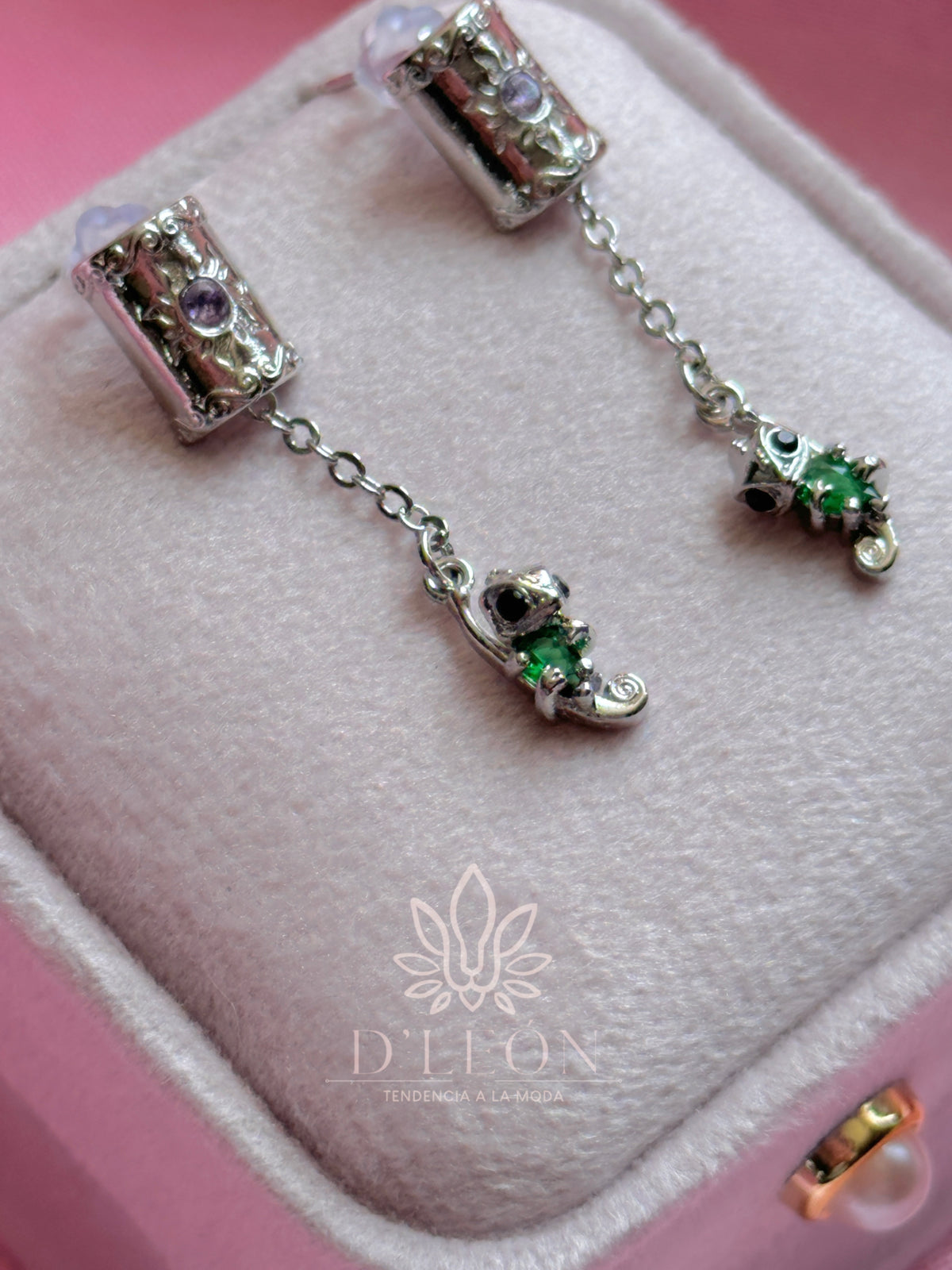 Aretes Pascal (enredados)