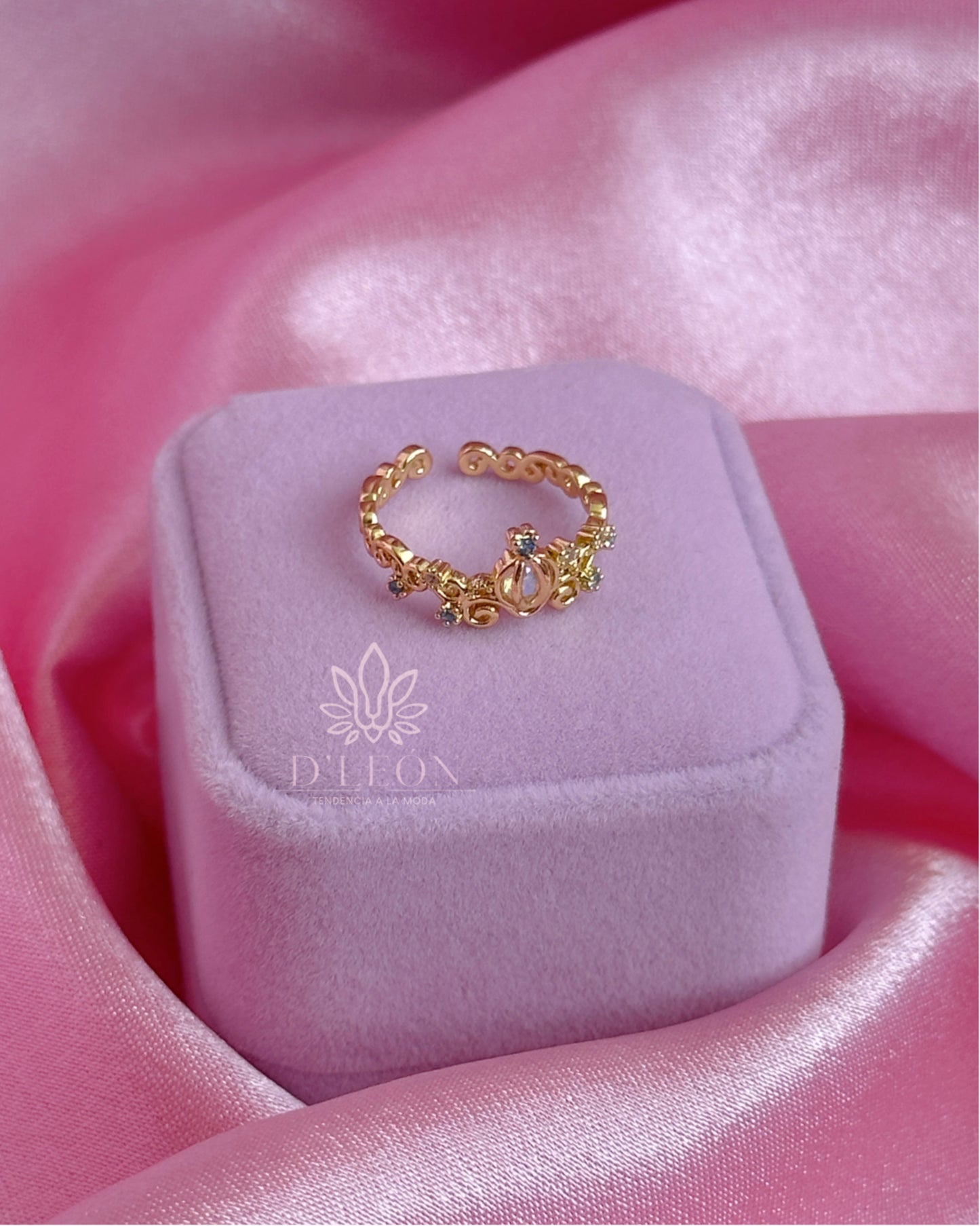 Anillo carroza Cenicienta
