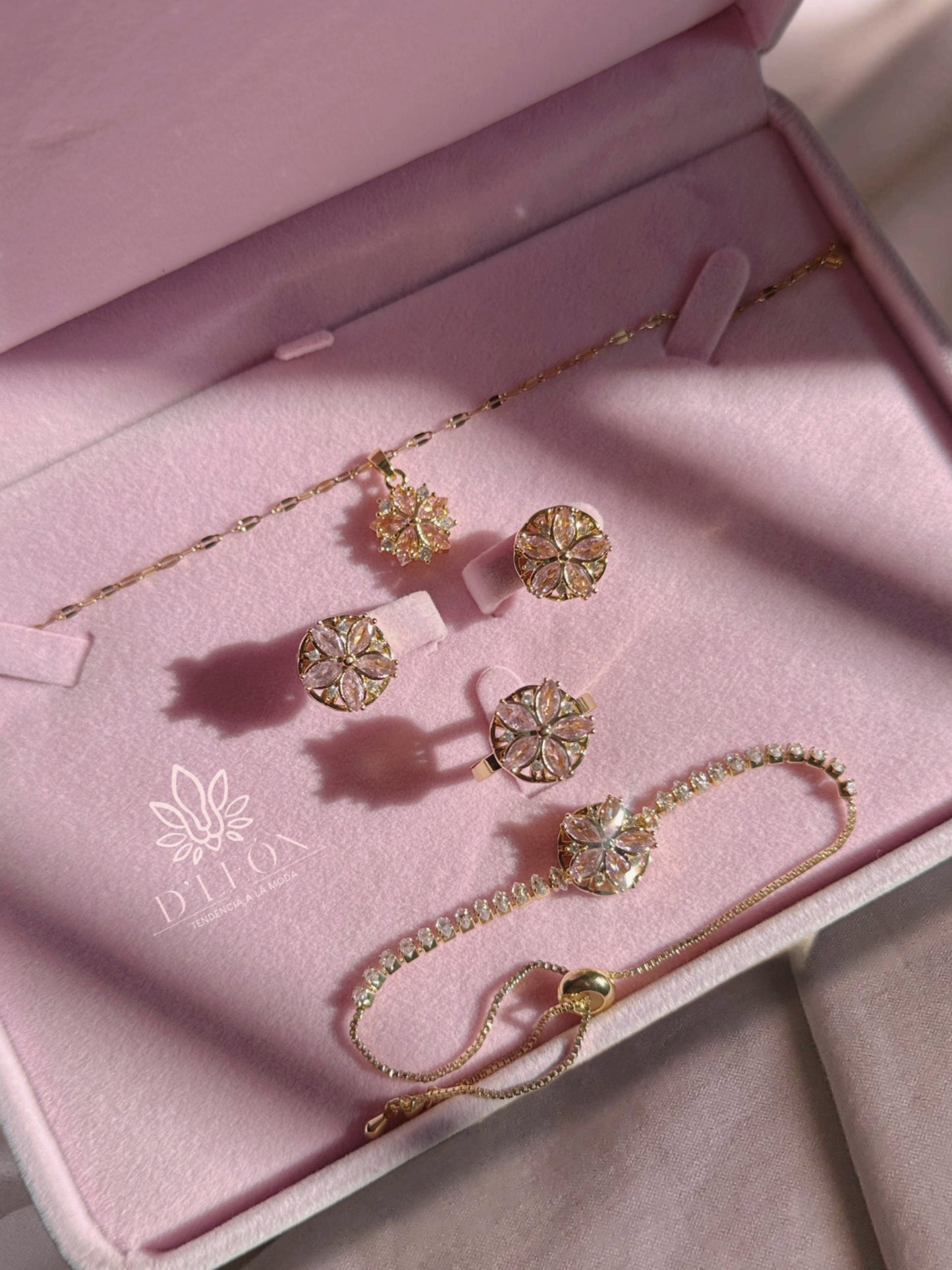 Colección Flor Mulán