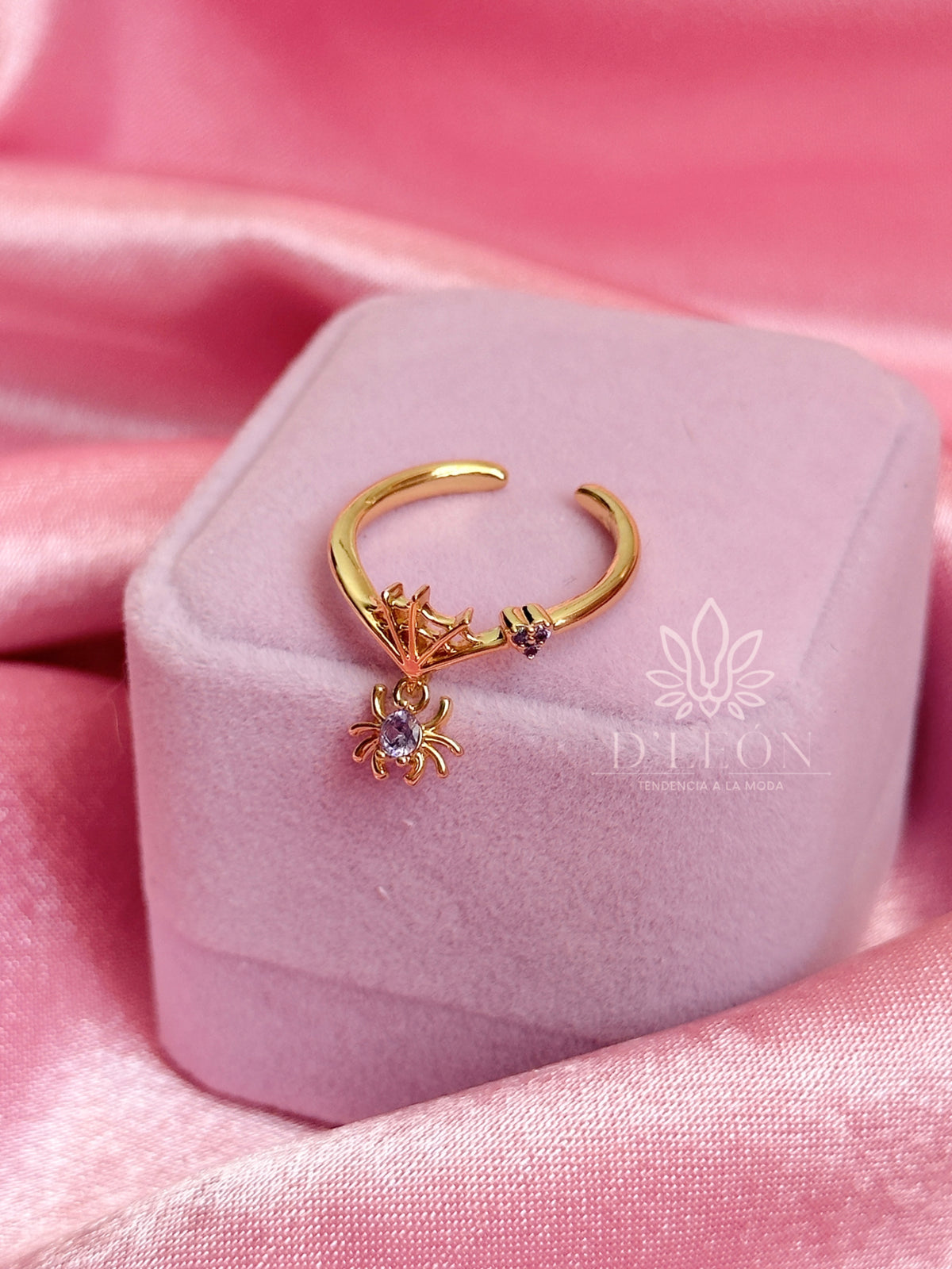 Anillos "extraño mundo de jack"