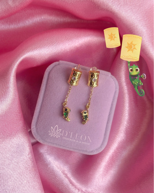 Aretes Pascal (enredados)