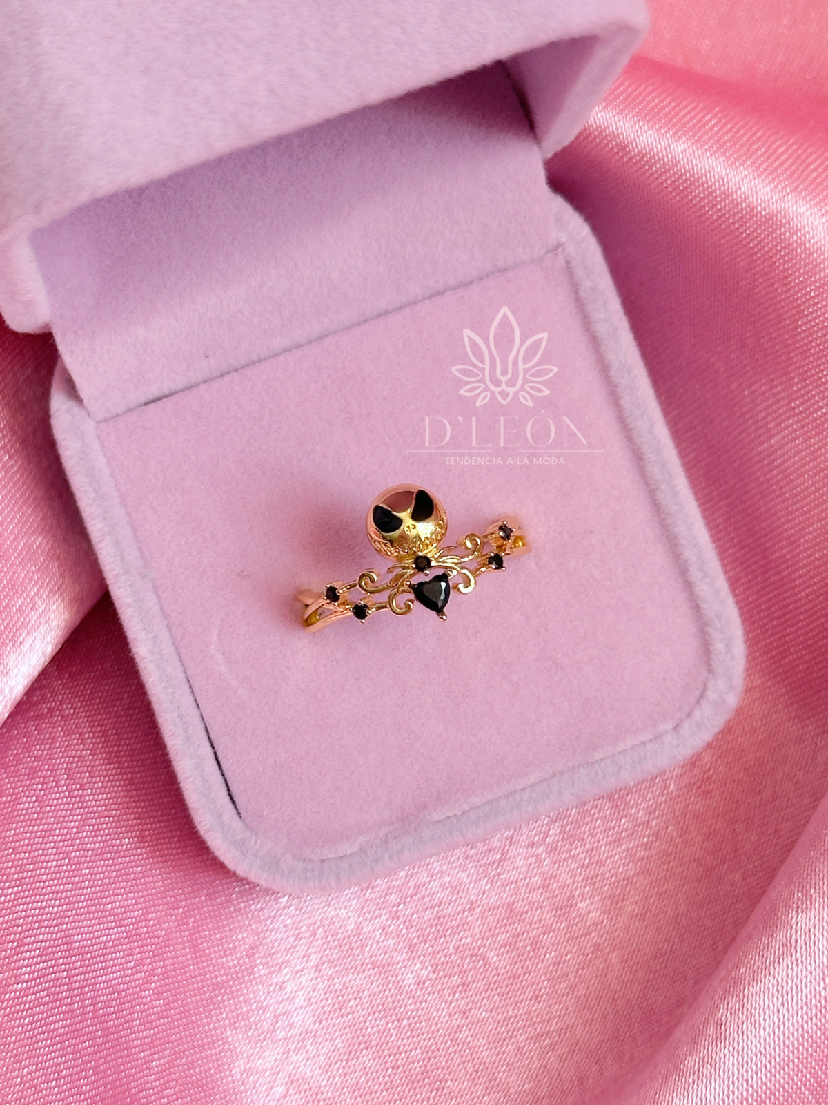 Anillos "extraño mundo de jack"