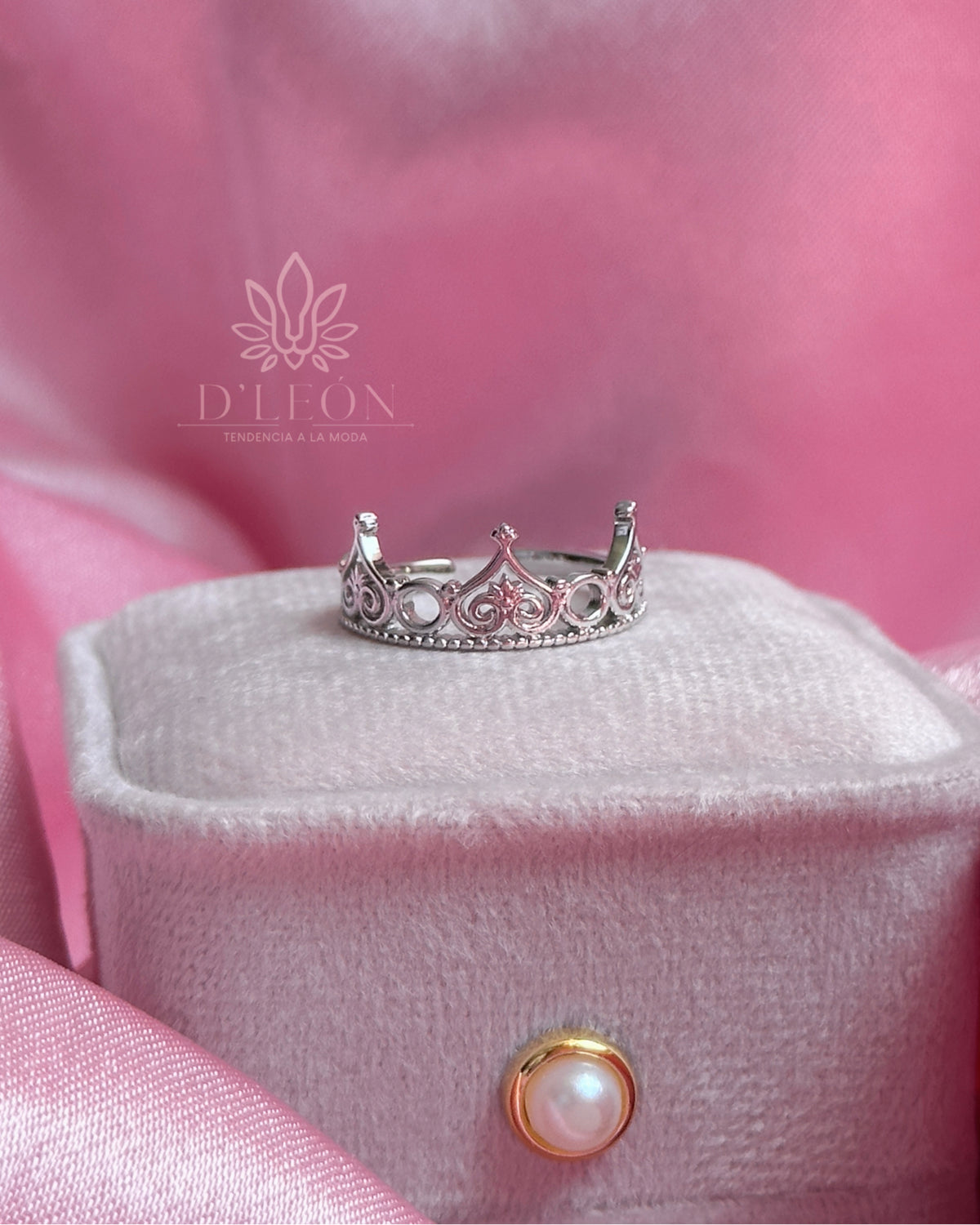 Anillo Anelisse (la princesa y la plebeya)