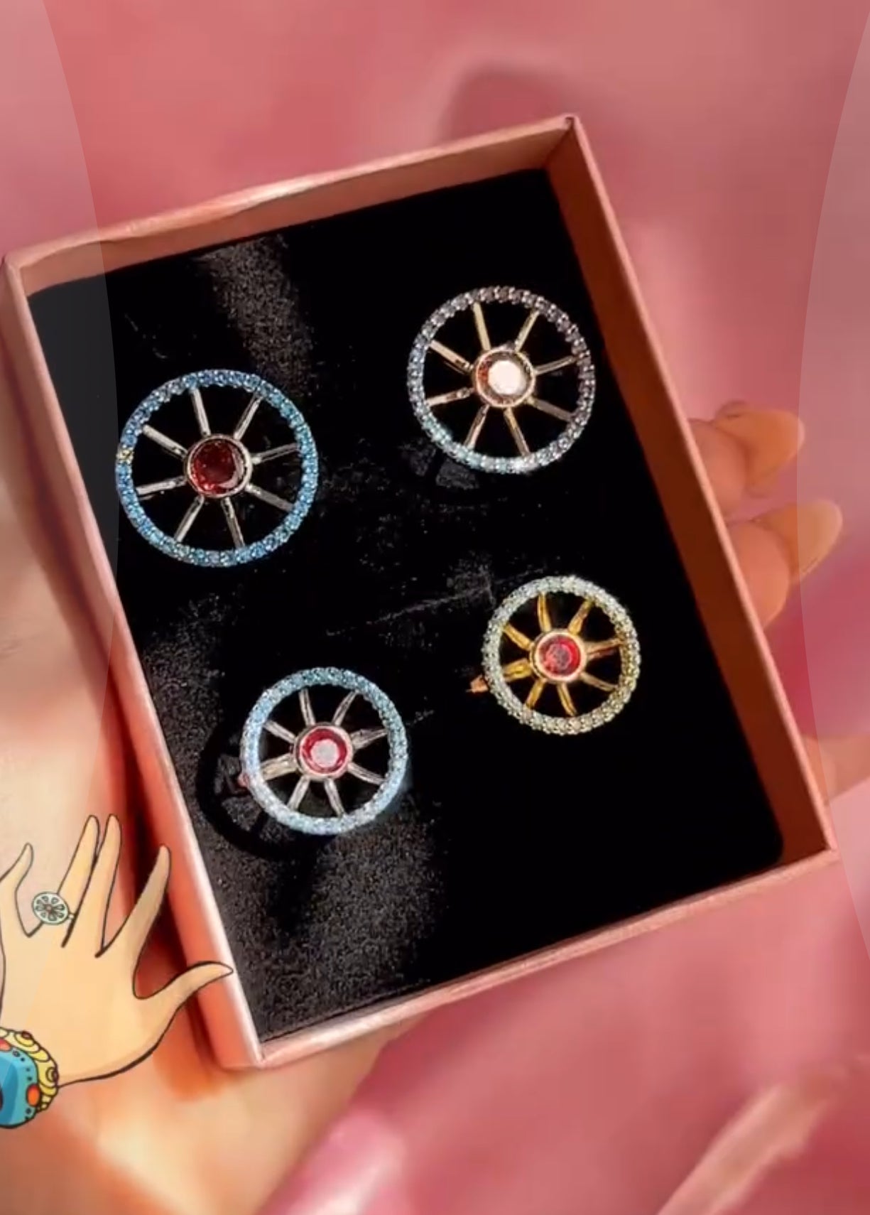 Anillo Stella Solaria