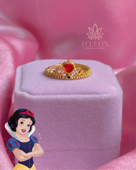 Anillo Blanca Nieves (corona)