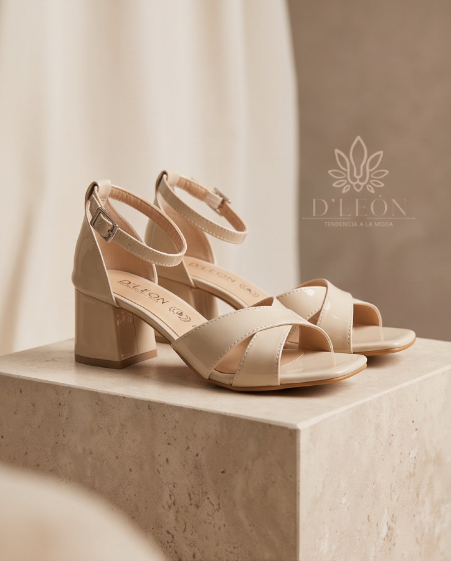 Tacones cruzados modelo 0428