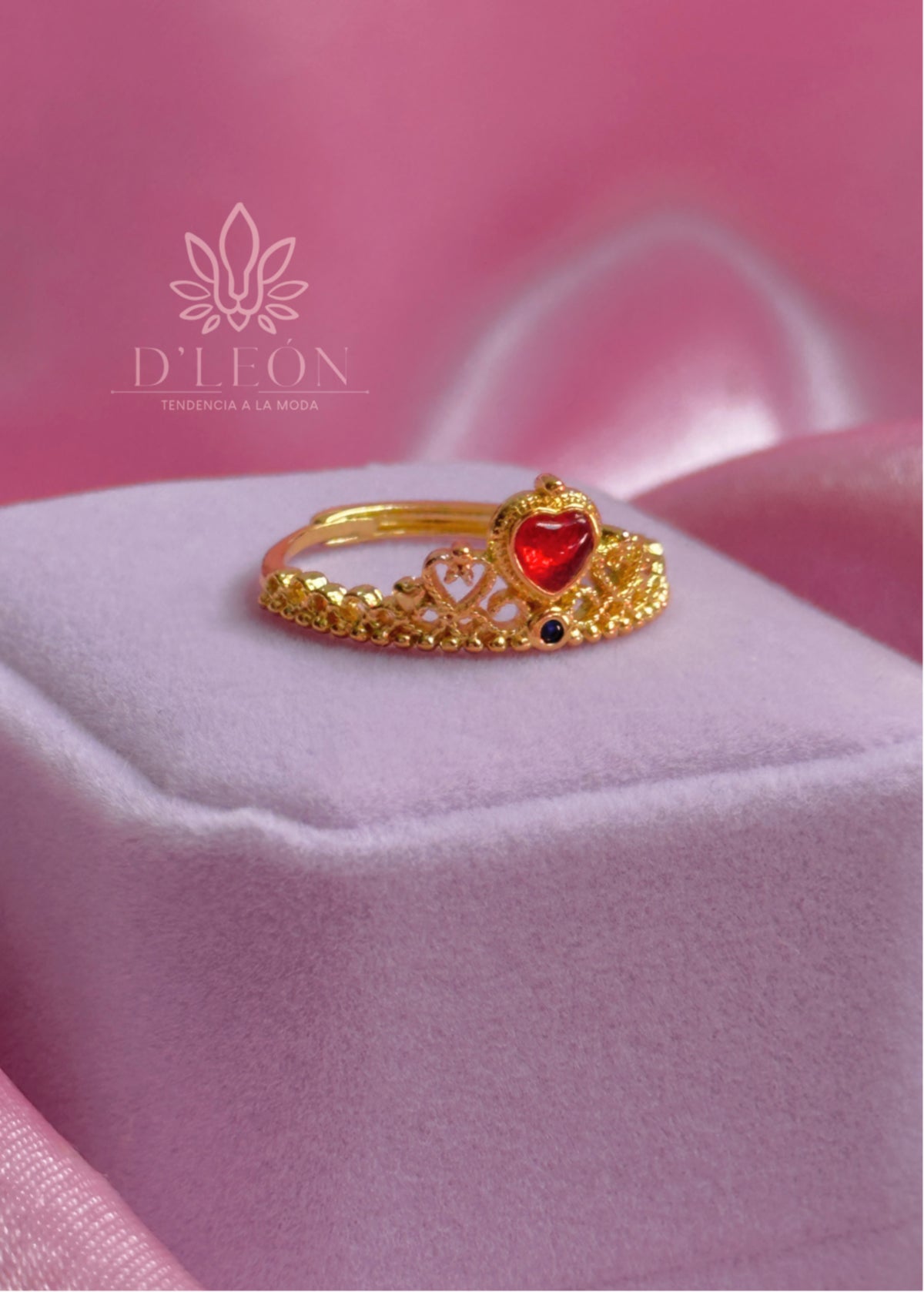 Anillo Blanca Nieves (corona)