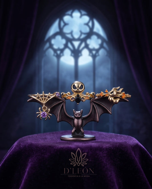 Anillos "extraño mundo de jack"