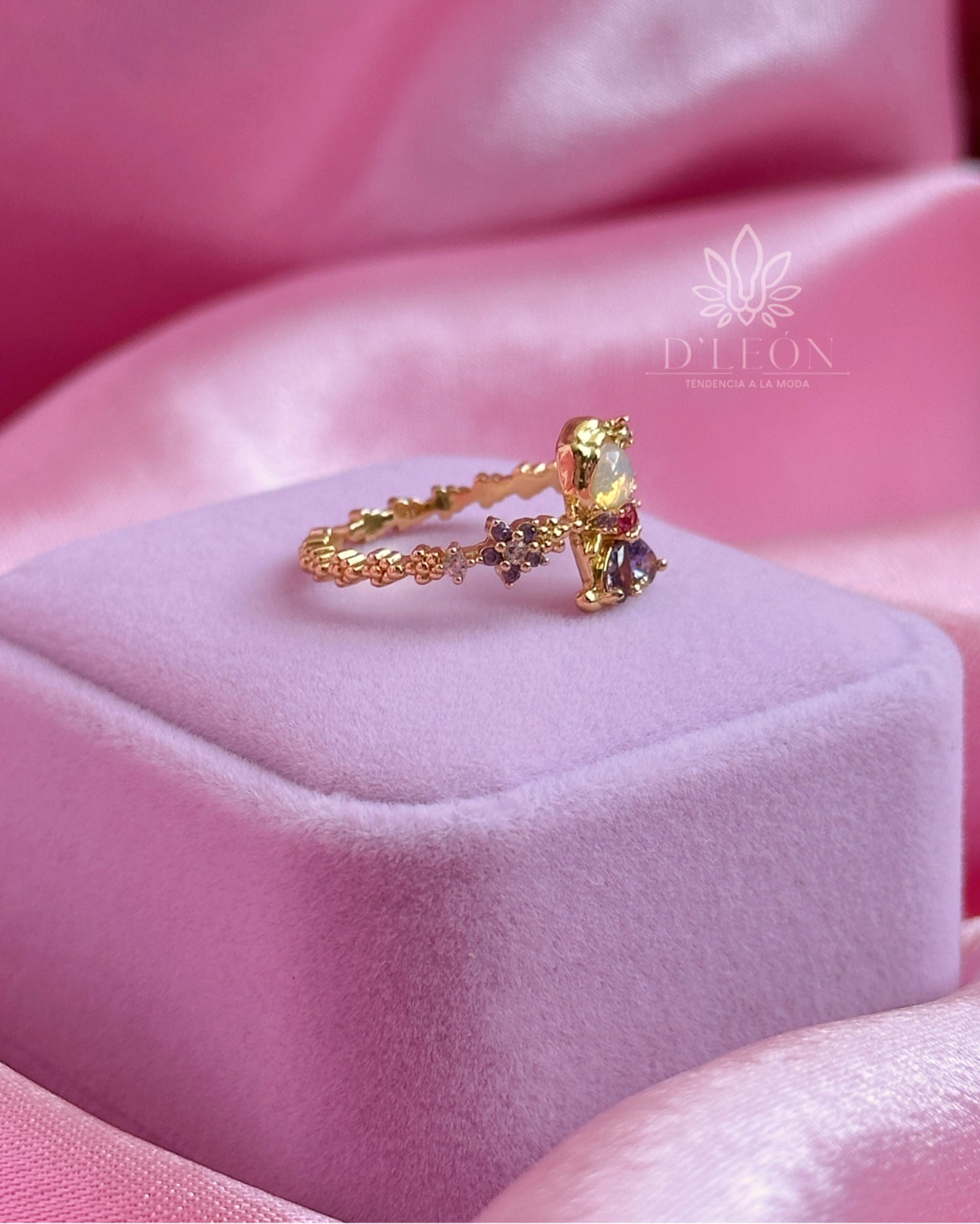 Anillo princesa Rapunzel
