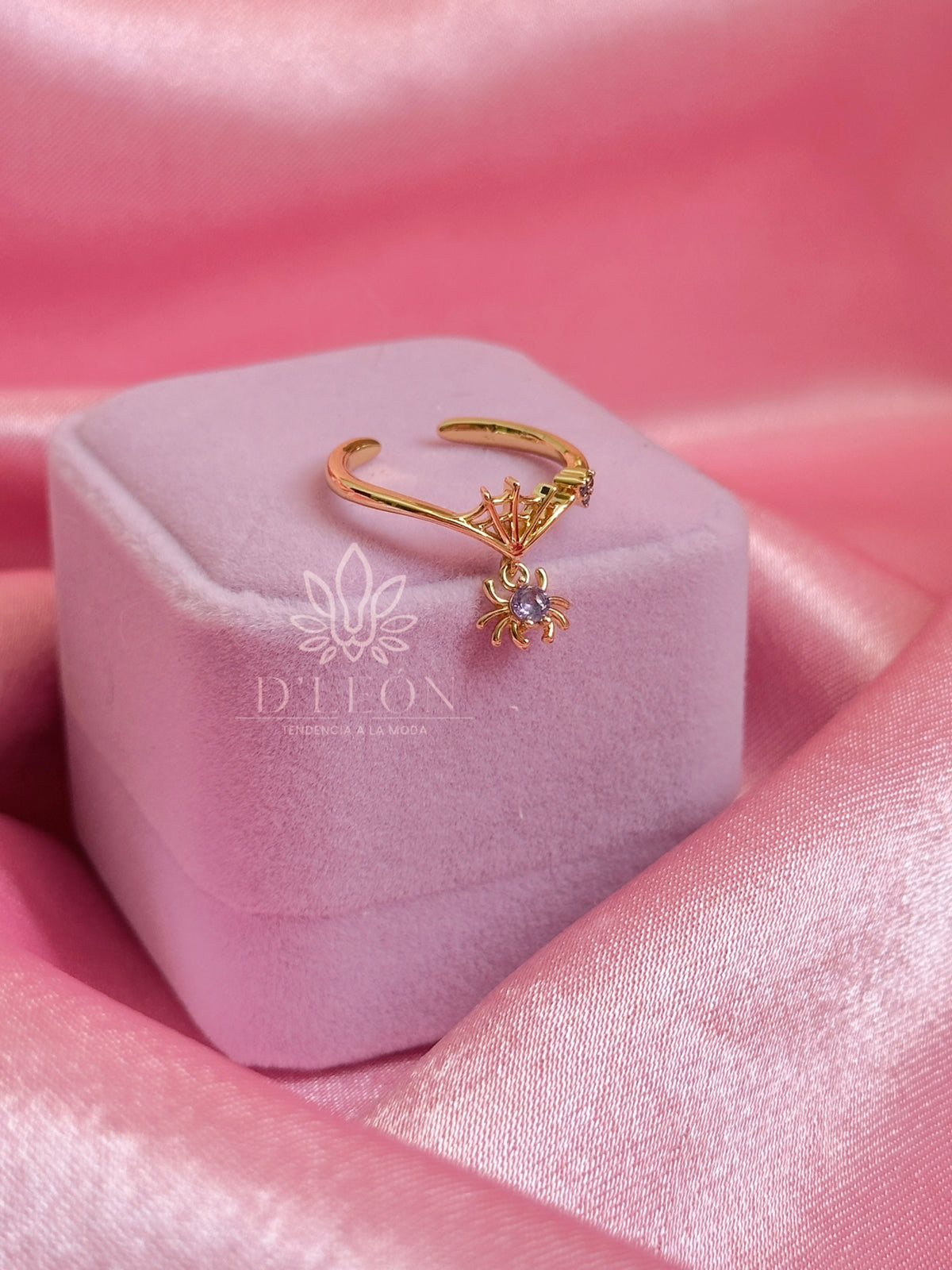 Anillos "extraño mundo de jack"