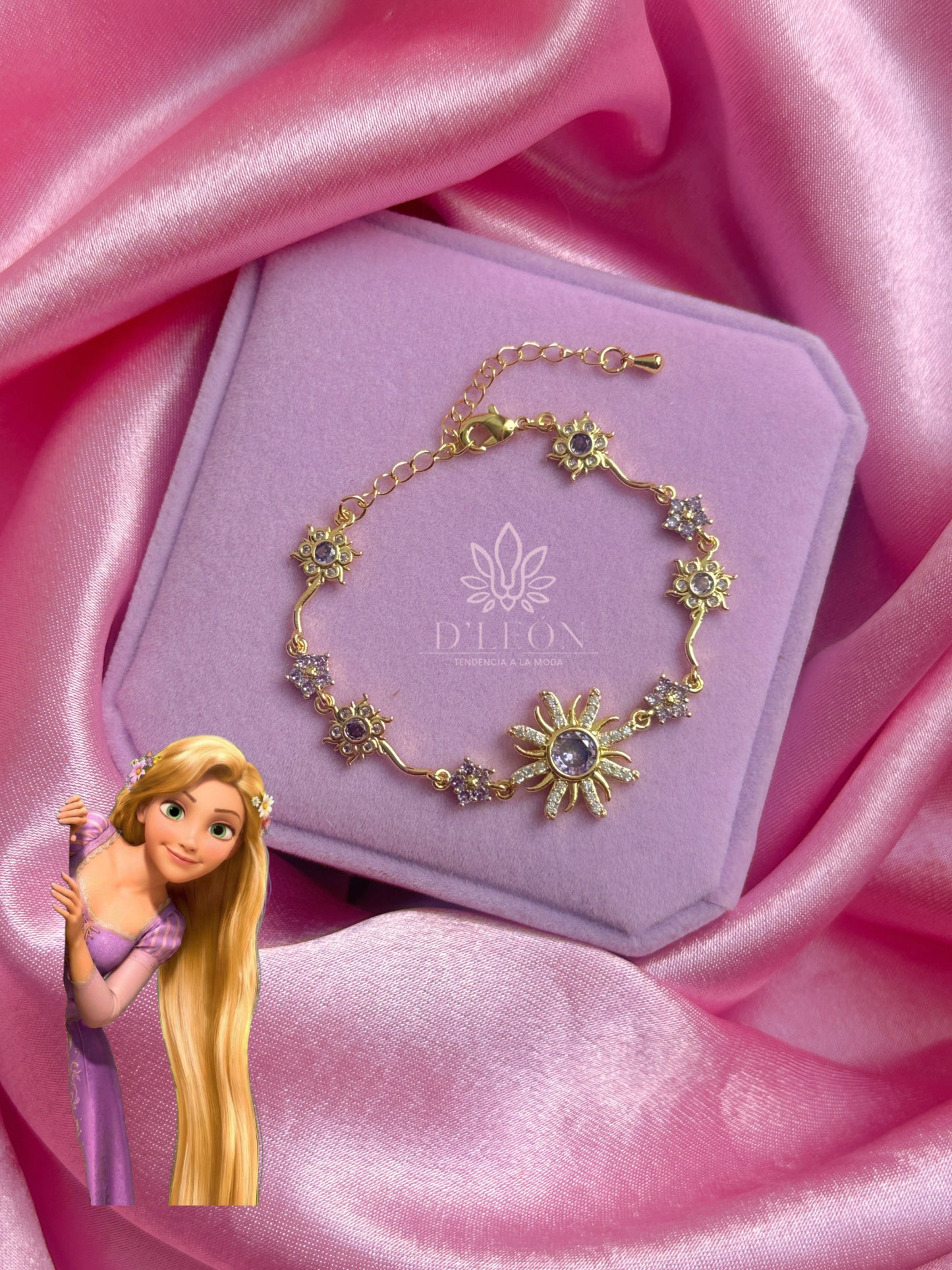 Brazalete Rapunzel (enredados)